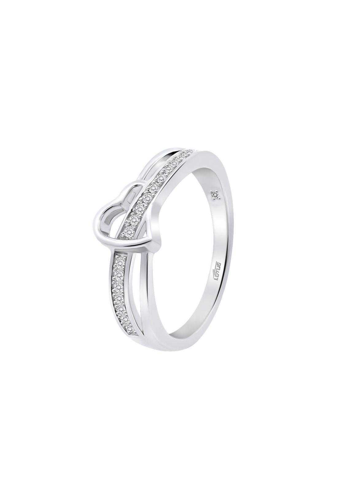Anillo Plata LP3596-3/116 Lotus Silver Mujer Pure -0