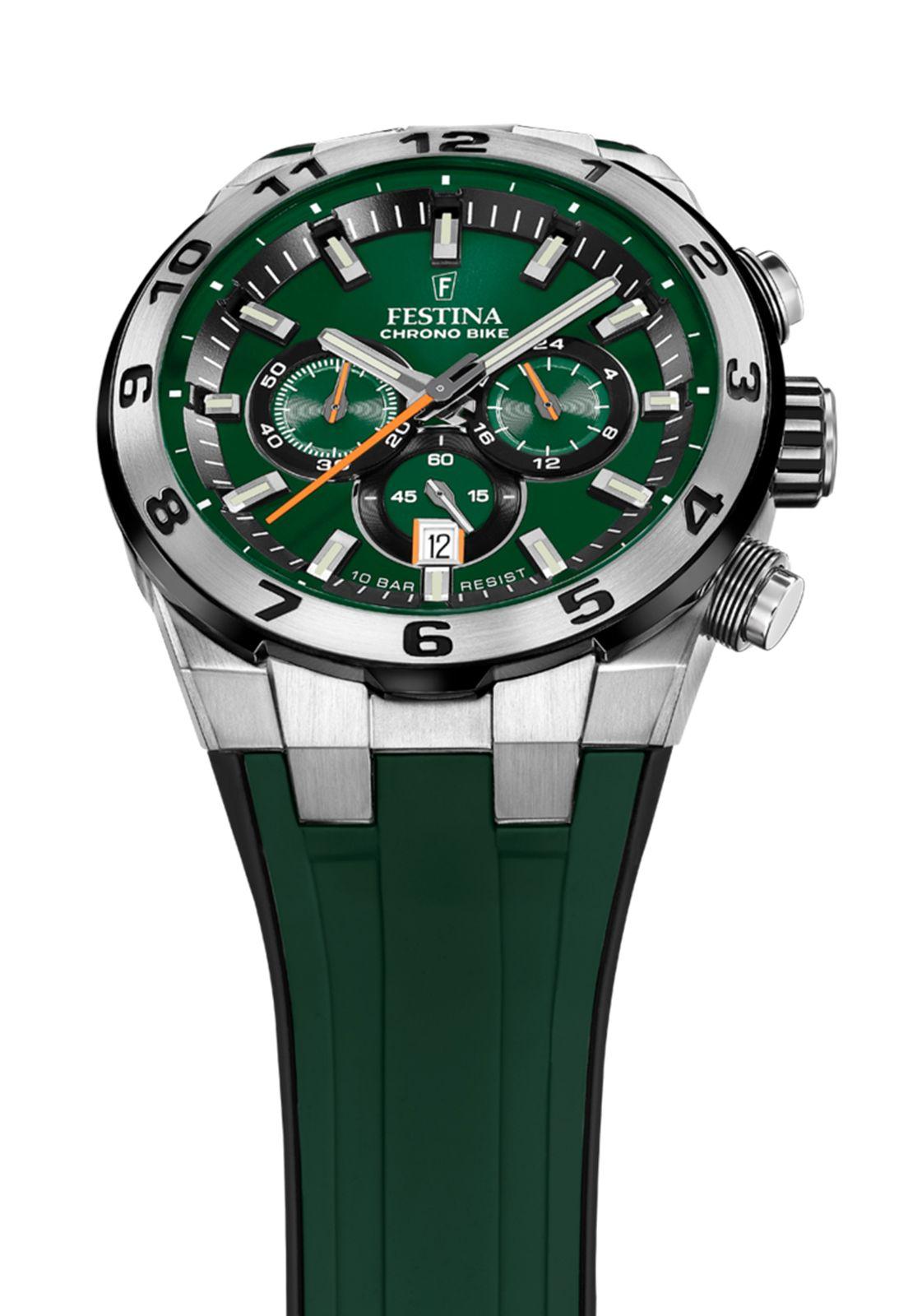 Reloj F20671/2 Festina Verde Hombre Chrono Bike-1