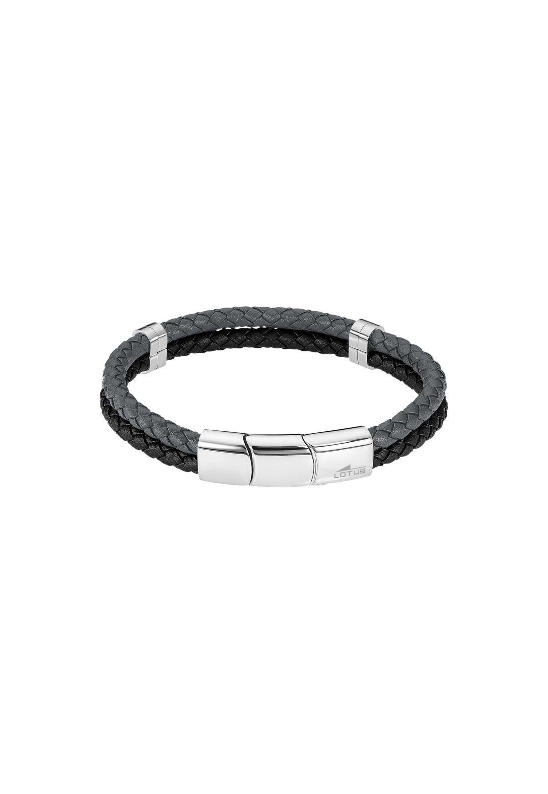 Pulsera LS2530-2/1 Lotus Style Verde Hombre Urban Man-0