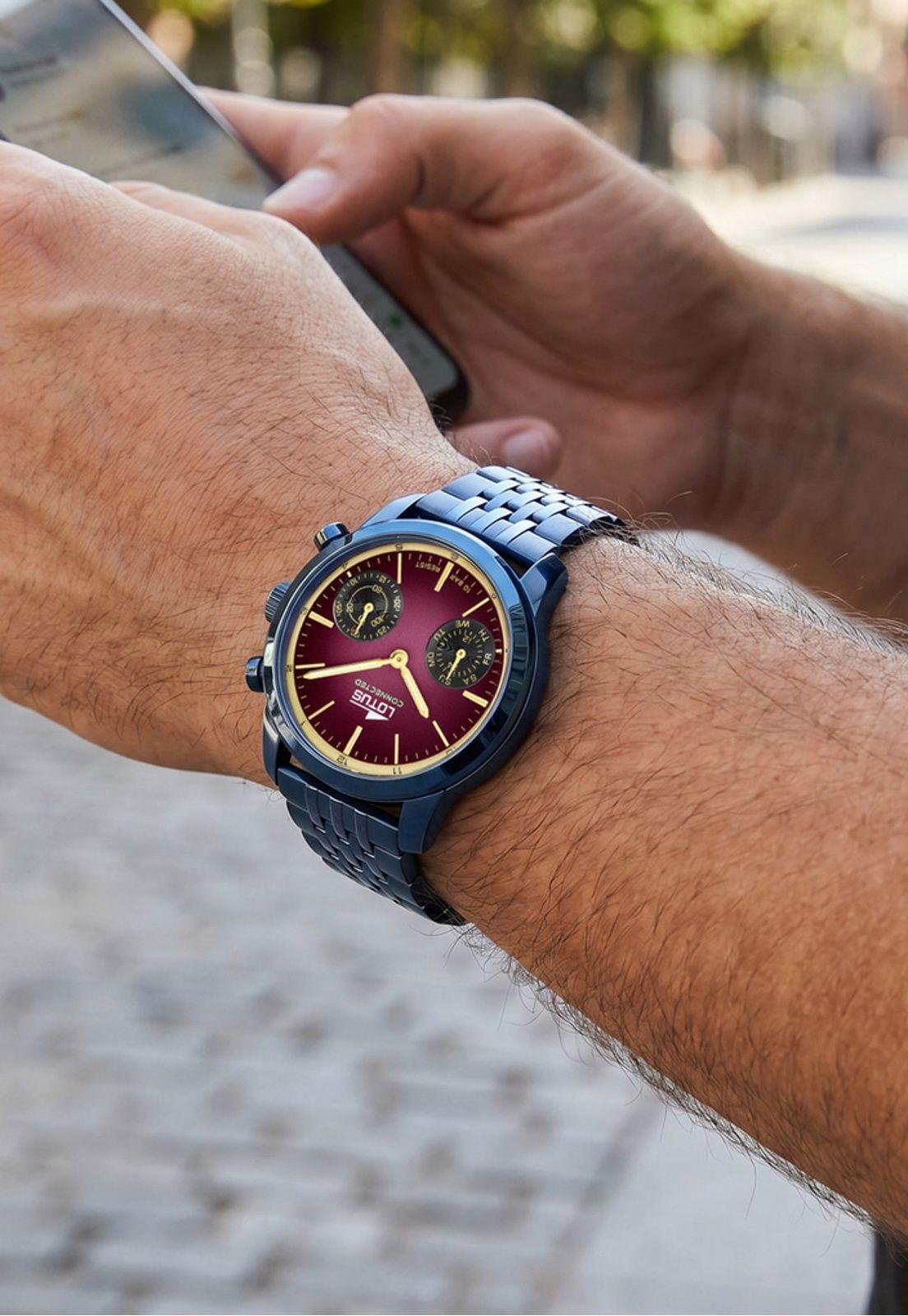Reloj 19094/1 Lotus Hombre Azul Hybrid-4