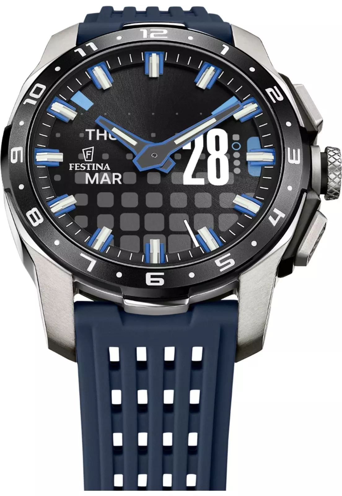 Reloj F23305/1 Festina Negro Hombre Connected Full D-2