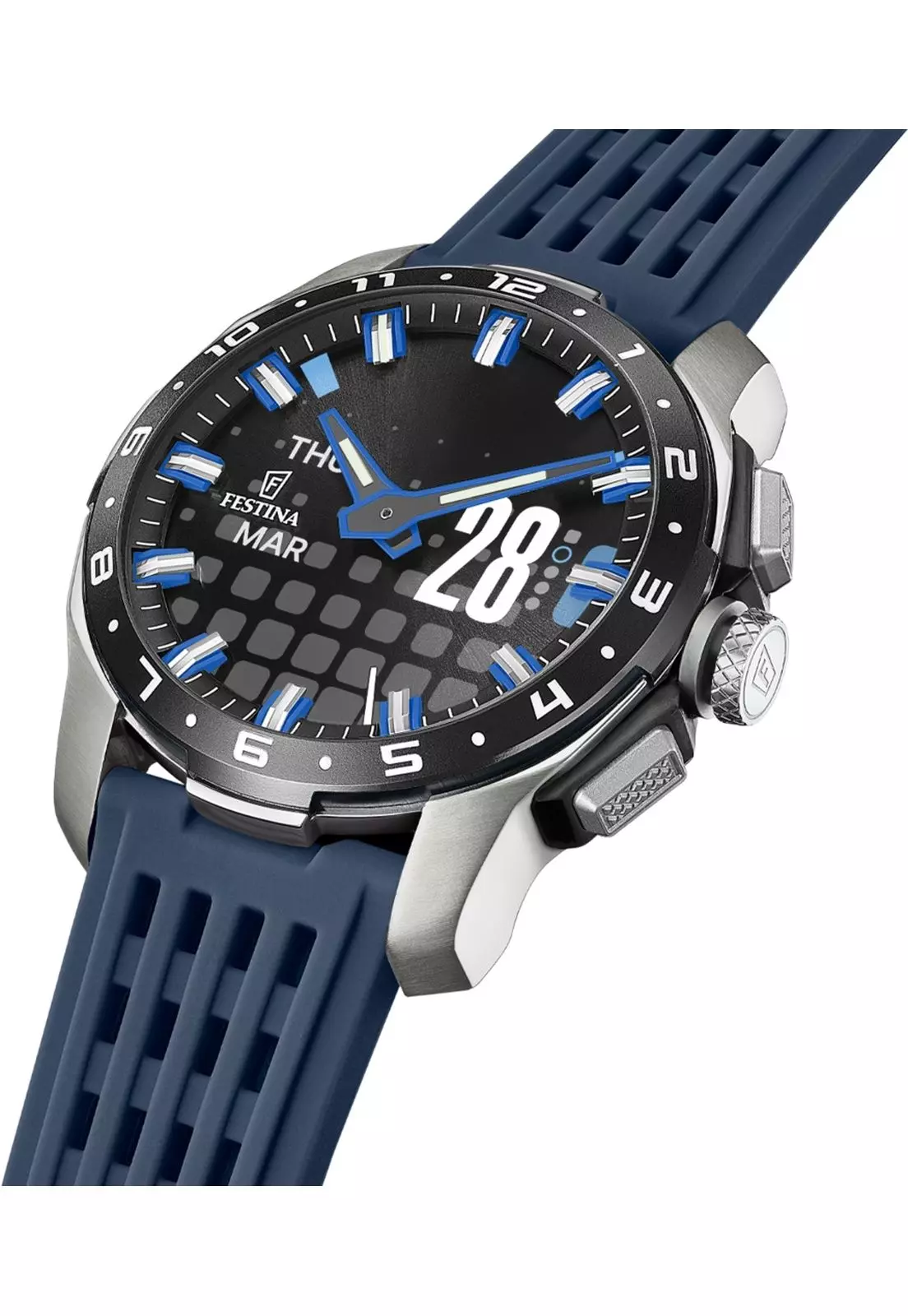 Reloj F23305/1 Festina Negro Hombre Connected Full D-3