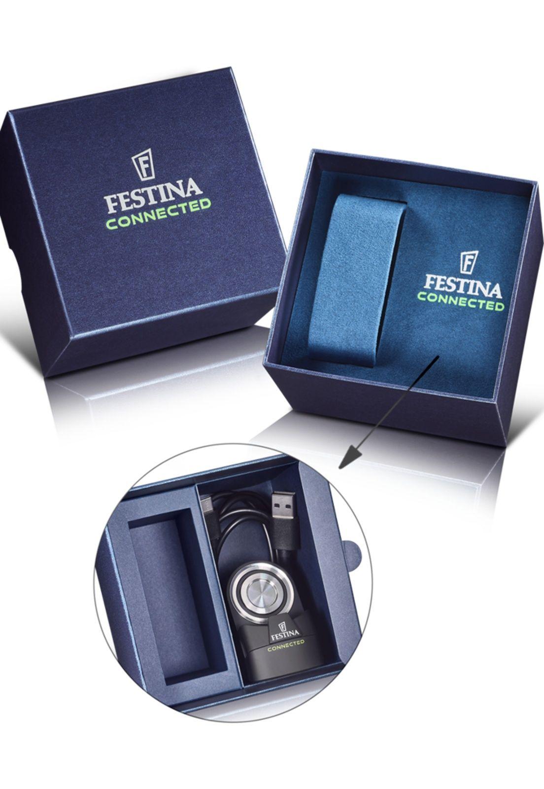 Reloj F23305/1 Festina Negro Hombre Connected Full D-5