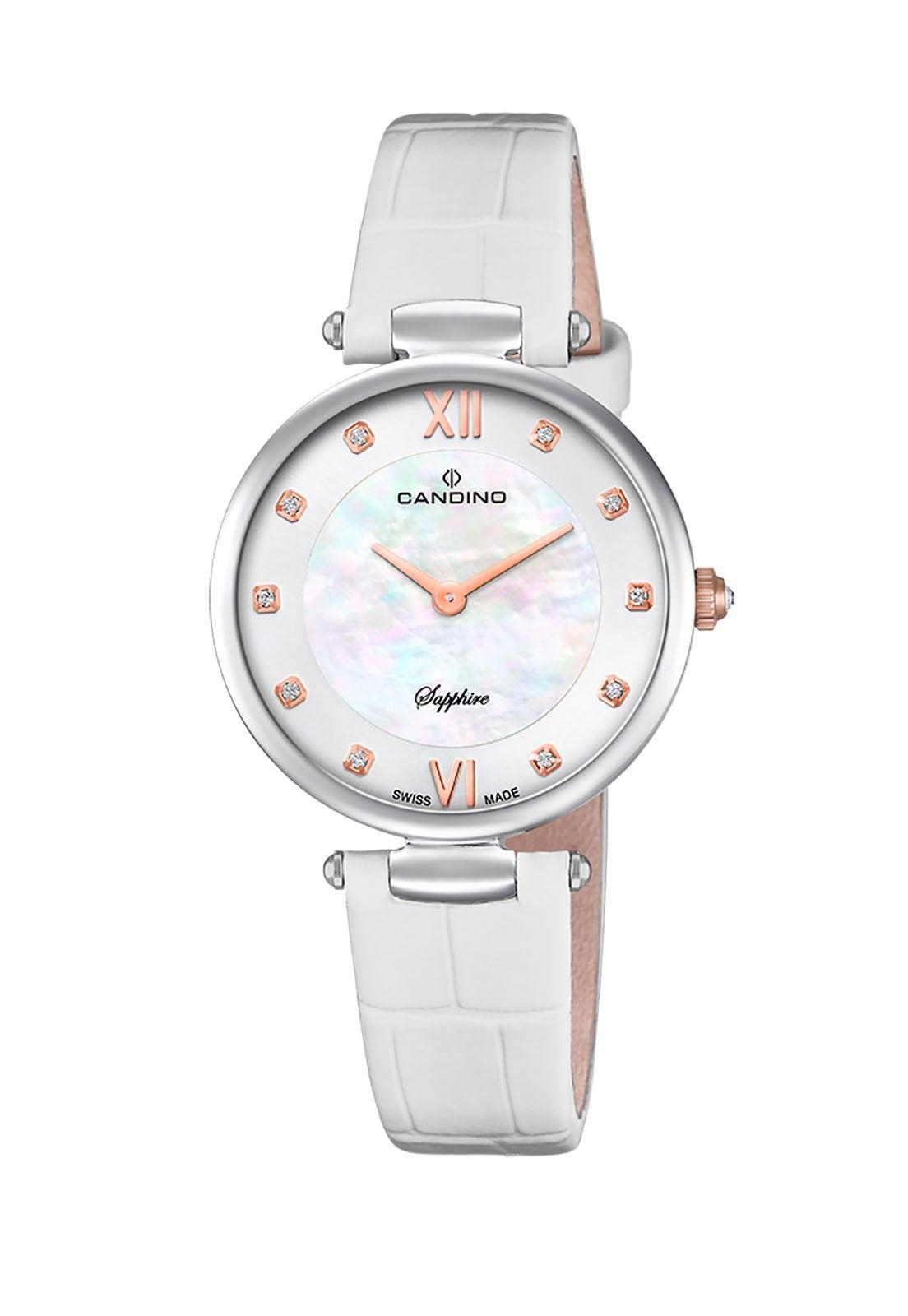 Reloj C4669/3 Candino Blanco Mujer Elegance Flair-0