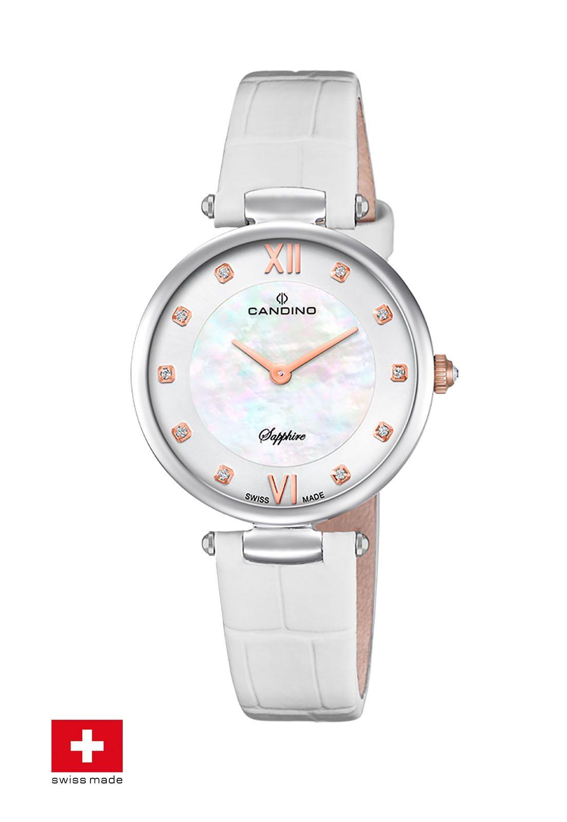 Reloj C4669/3 Candino Blanco Mujer Elegance Flair-1