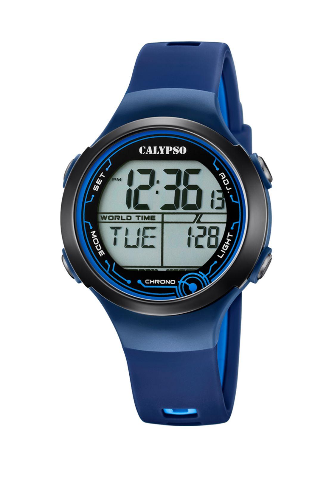 Reloj K5799/5 Calypso Azul Infantil Digital Crush-0