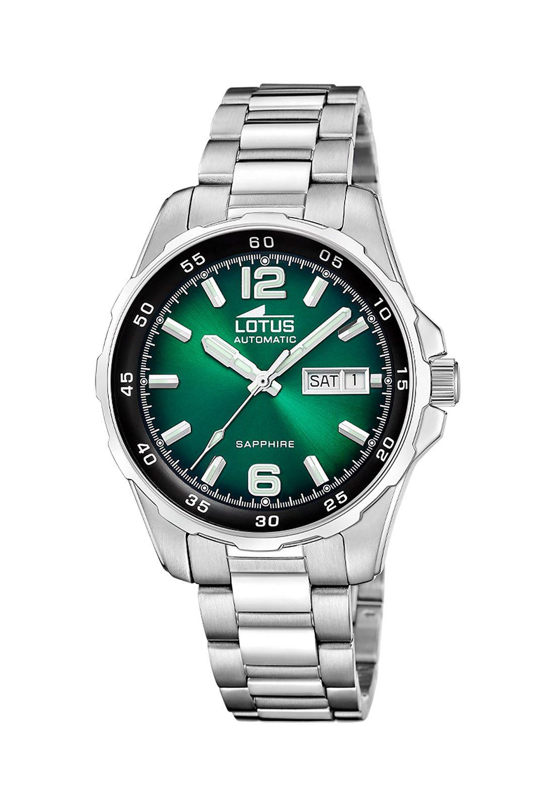 Reloj 18997/3 Lotus Verde Hombre Automático-0