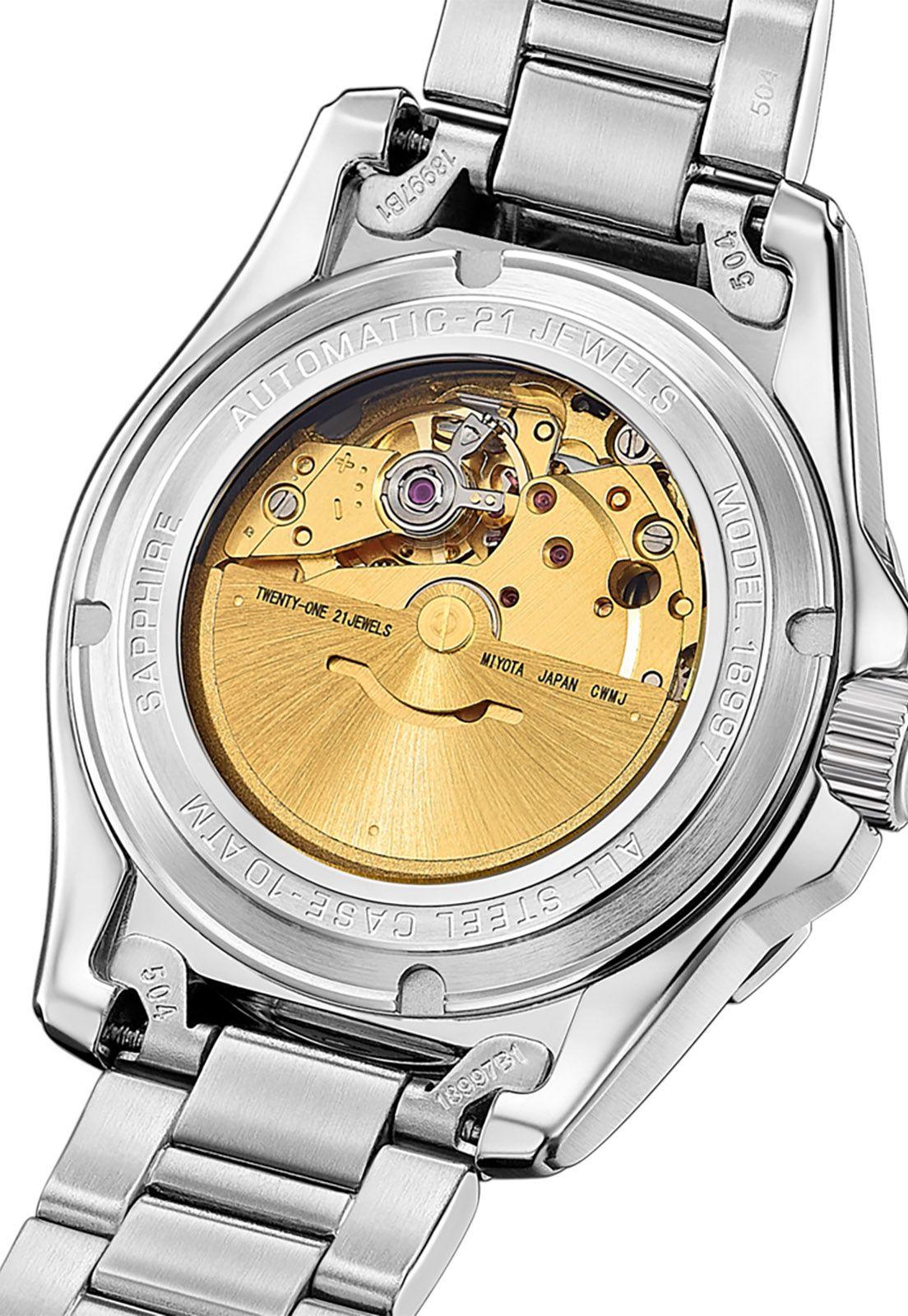 Reloj 18997/3 Lotus Verde Hombre Automático-3