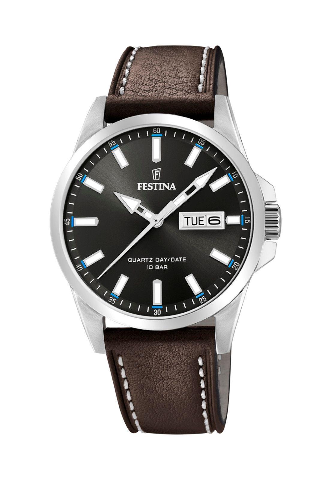 Reloj F20358/1 Festina Hombre Acero Clásico-0