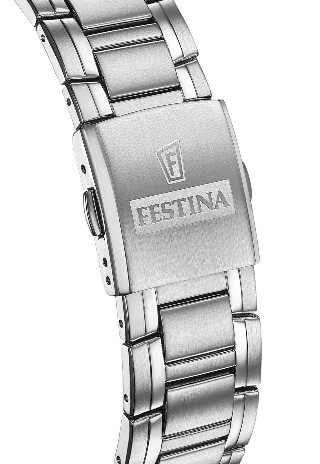 Reloj F20704/6 Festina Negro Hombre Timeless Chronograph-1