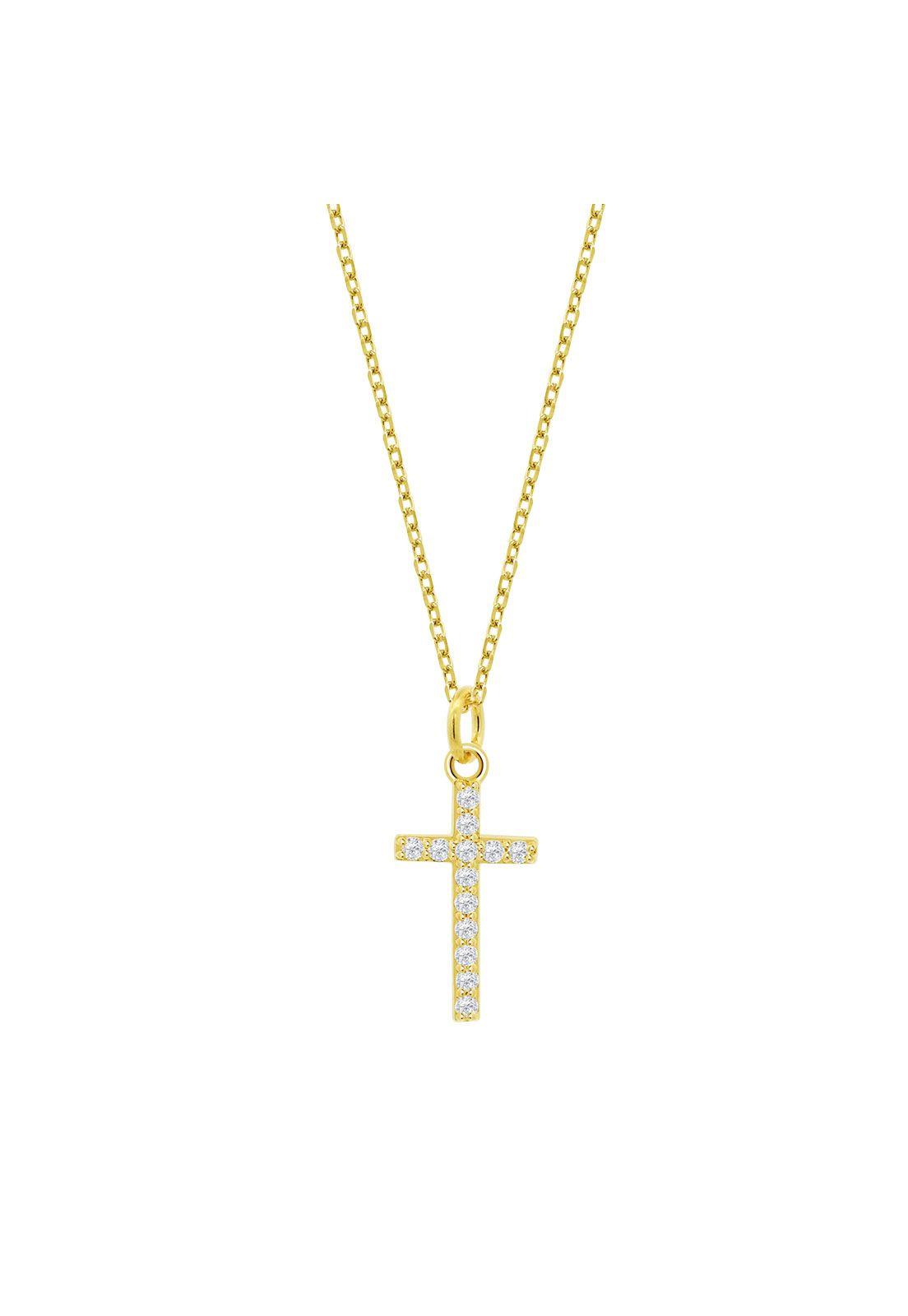 Collar LP3066-1/2 Lotus Silver Mujer Fantasy-0