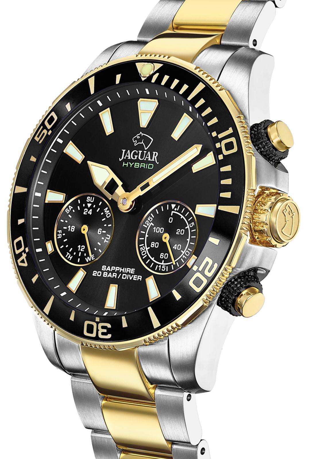 Reloj J889/2 Jaguar Dorado Hombre Hybrid-2