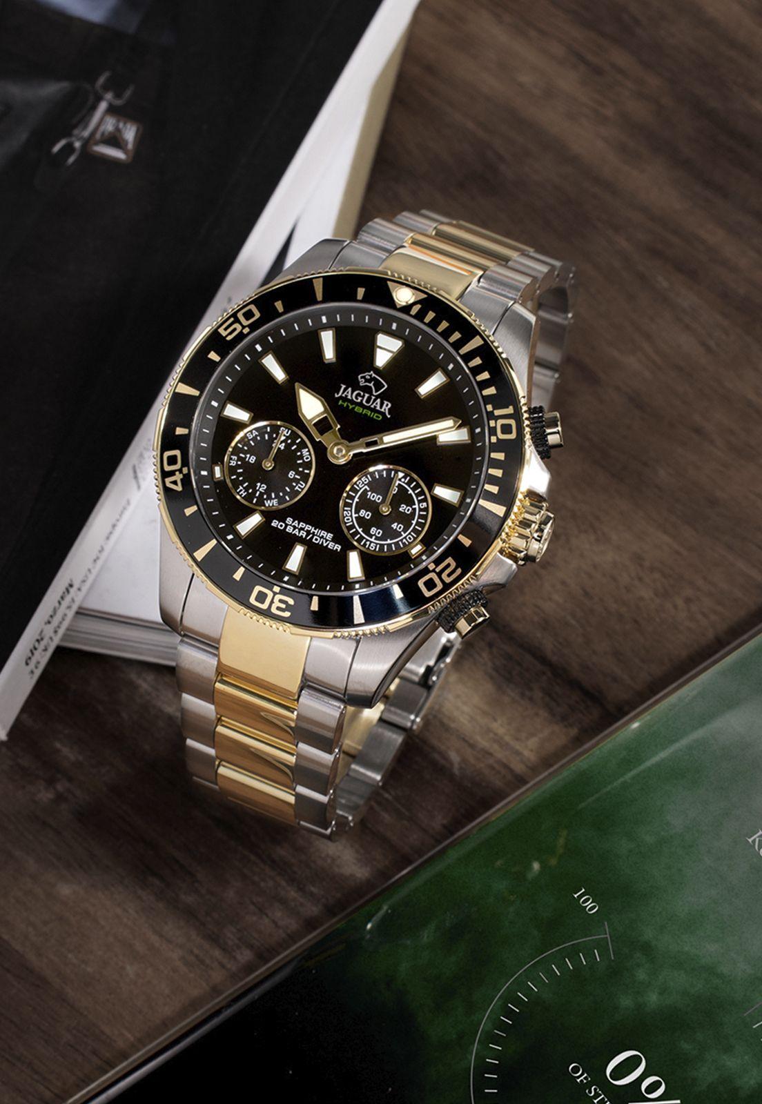 Reloj J889/2 Jaguar Dorado Hombre Hybrid-3