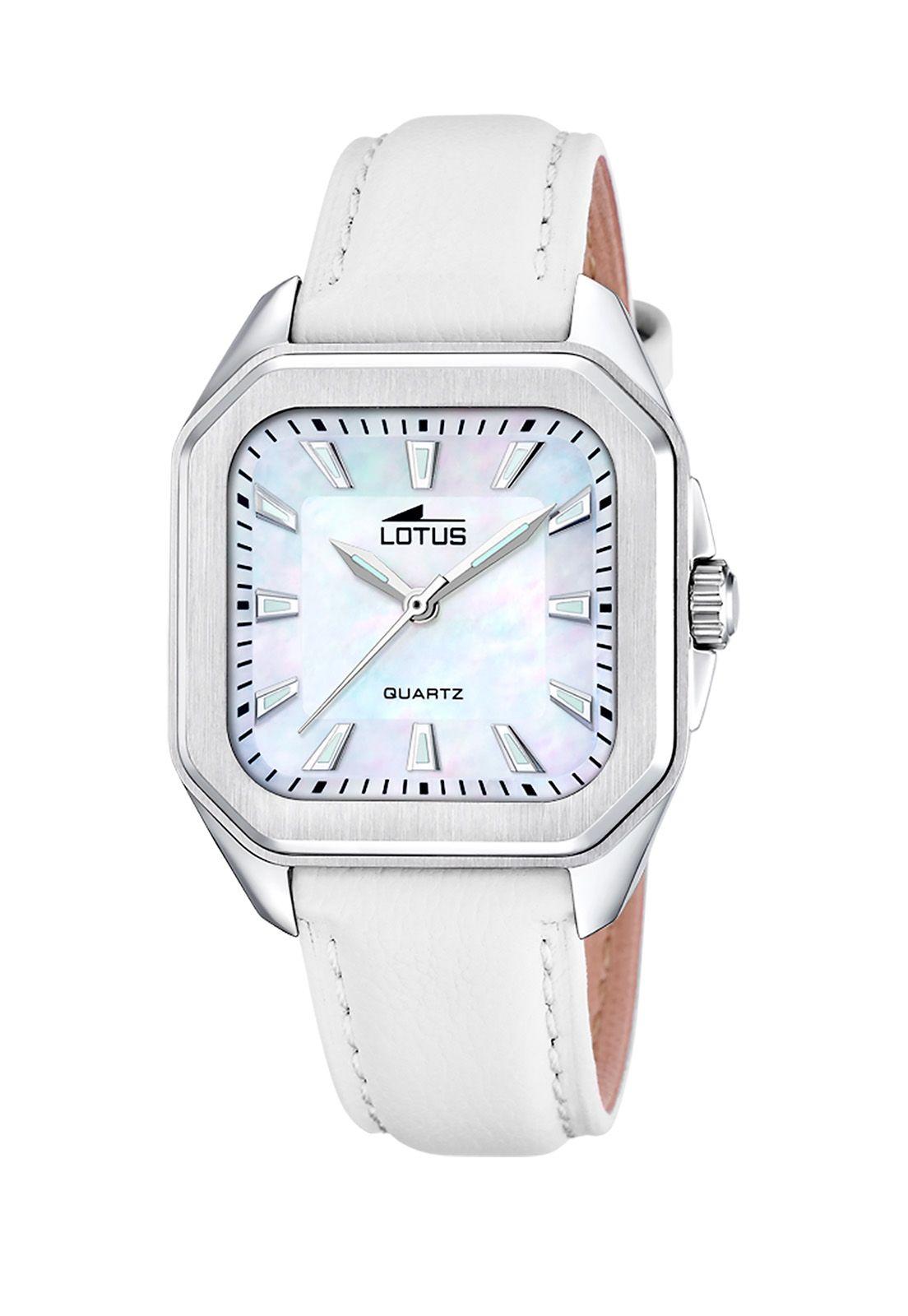 Reloj 18968/2 Lotus Blanco Mujer Crono Deportivo-0