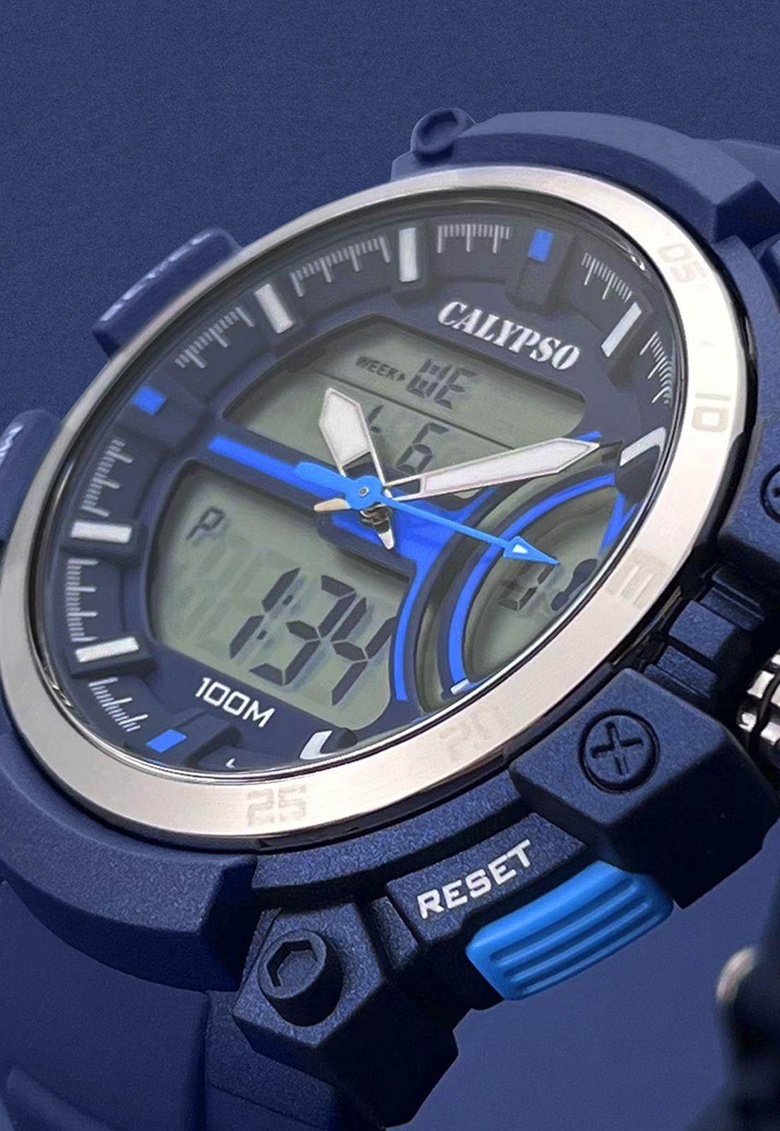 Reloj K5779/3 Calypso Gris Hombre Street Style-1