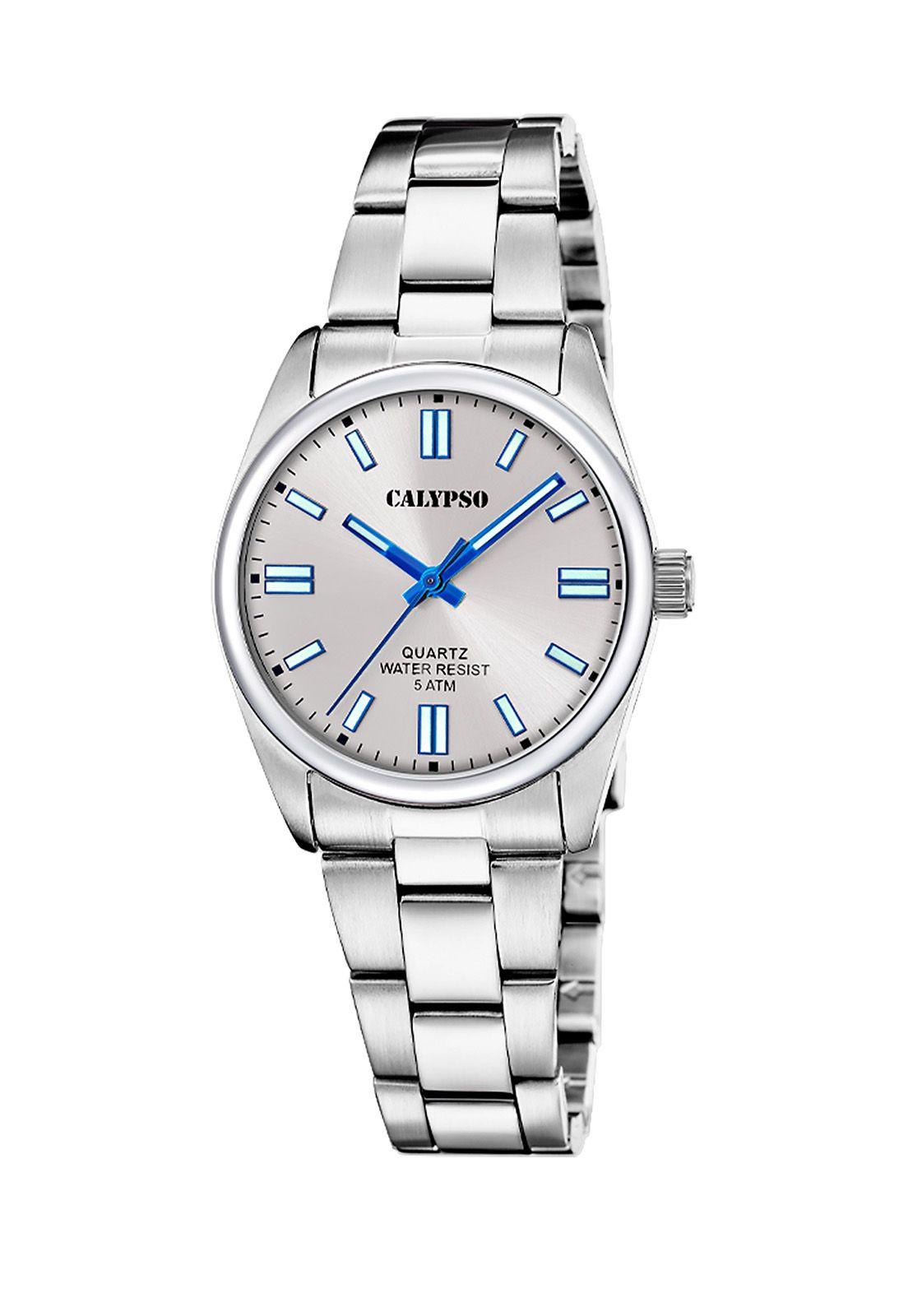 Reloj K5863/2 Calypso Gris Mujer Basic-0