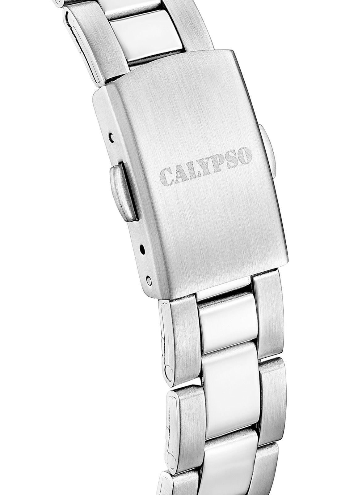 Reloj K5863/2 Calypso Gris Mujer Basic-1