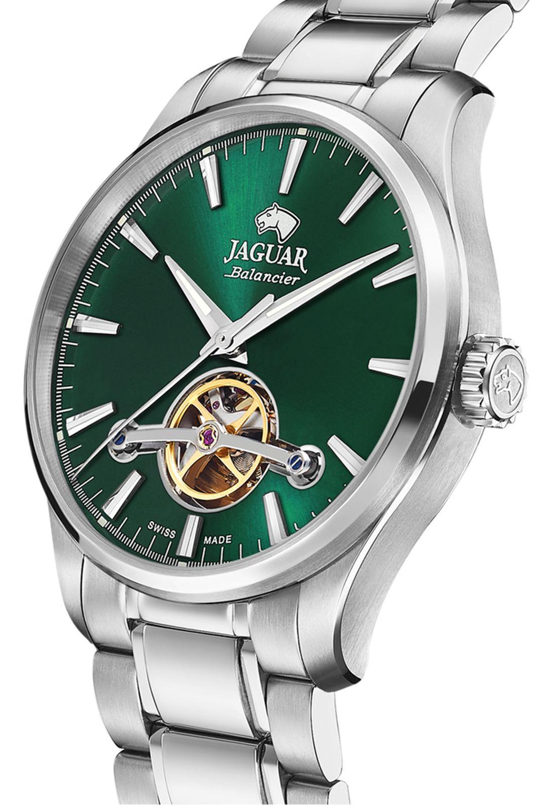 Reloj J965/4 Jaguar Verde Hombre Automatico-2