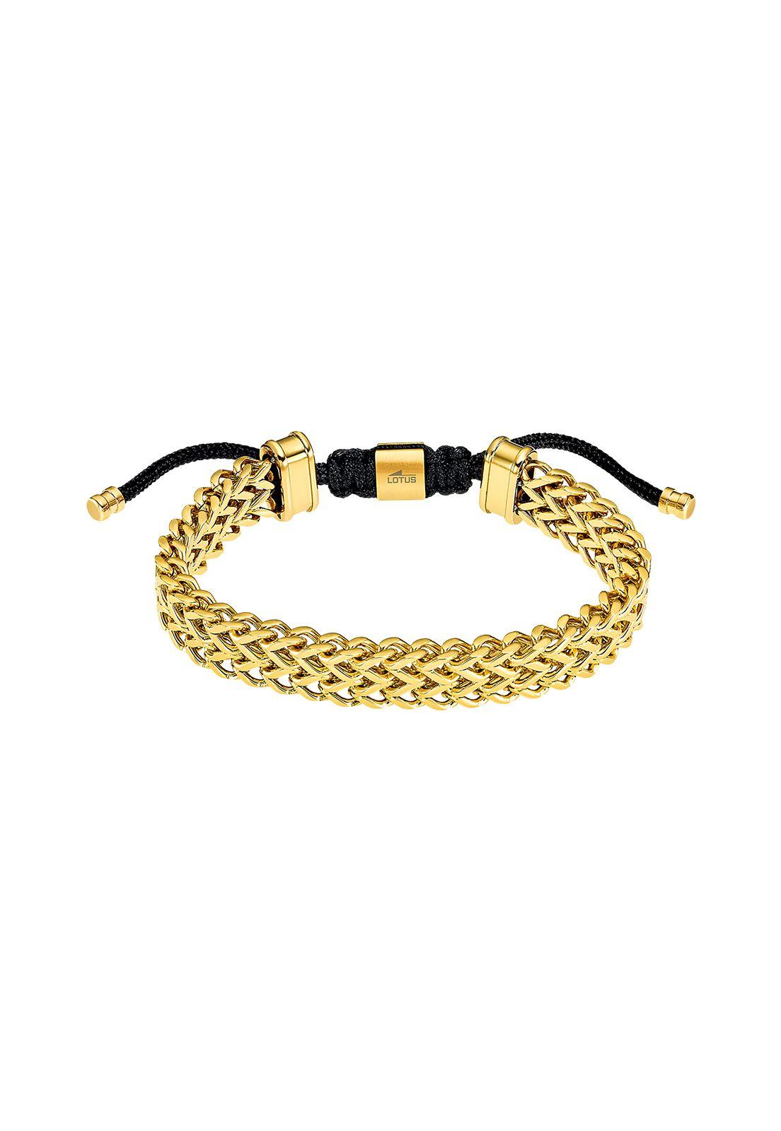 Pulsera LS2285-2/1 Lotus Style Hombre Men In Black-0