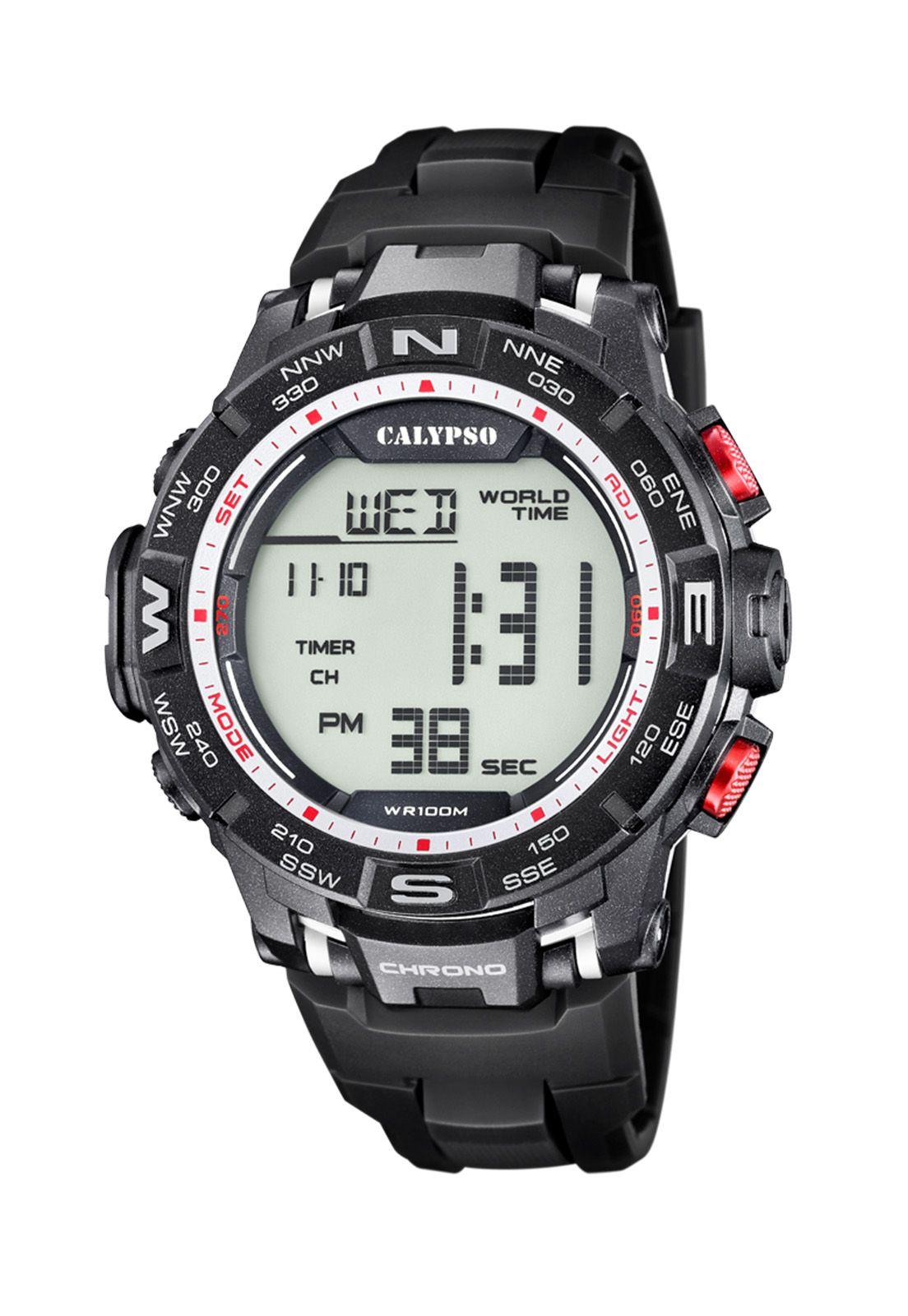 Reloj K5816/4 Calypso Gris Hombre Digital For Man-0