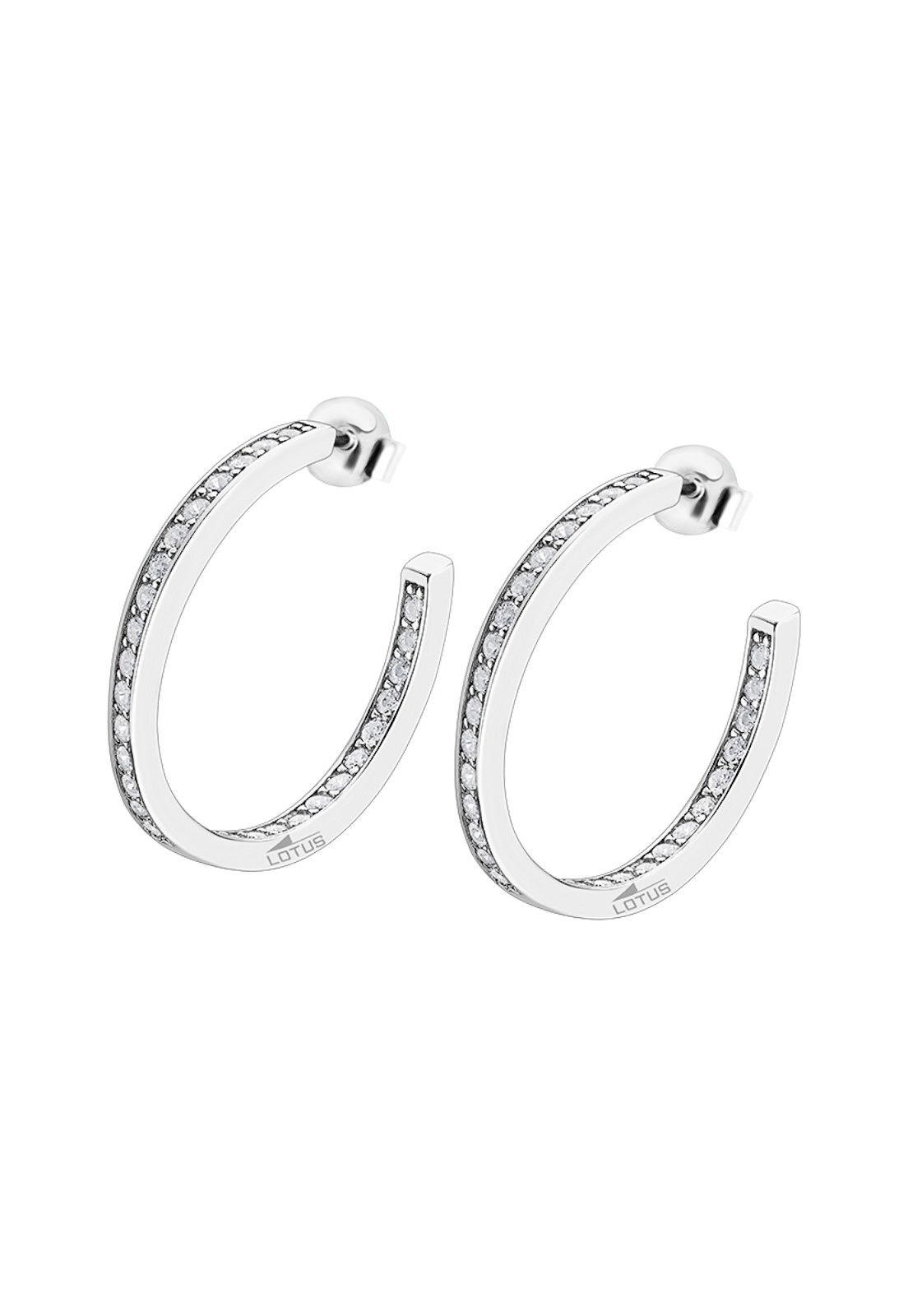 Aros Lp1937-4/2 Lotus Silver Mujer It Girl-0
