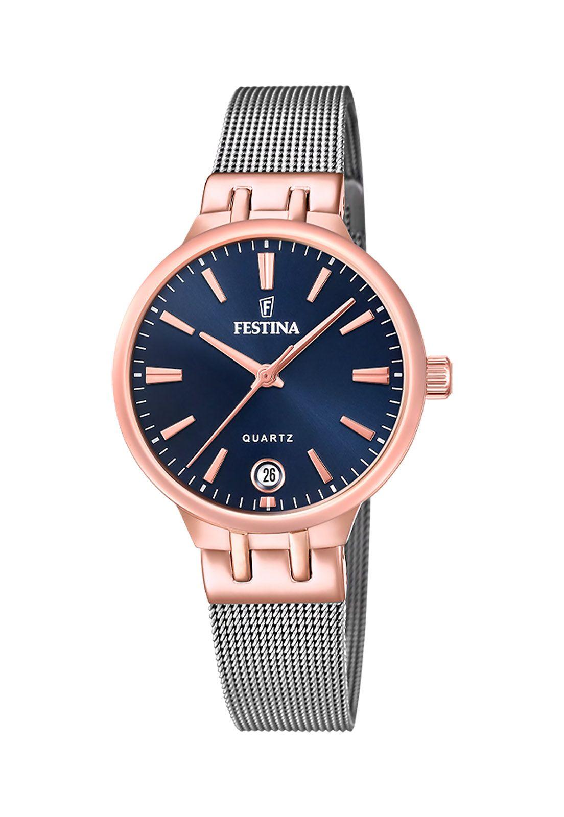 Reloj F20715/3 Festina Azul Mujer Mademoiselle-0