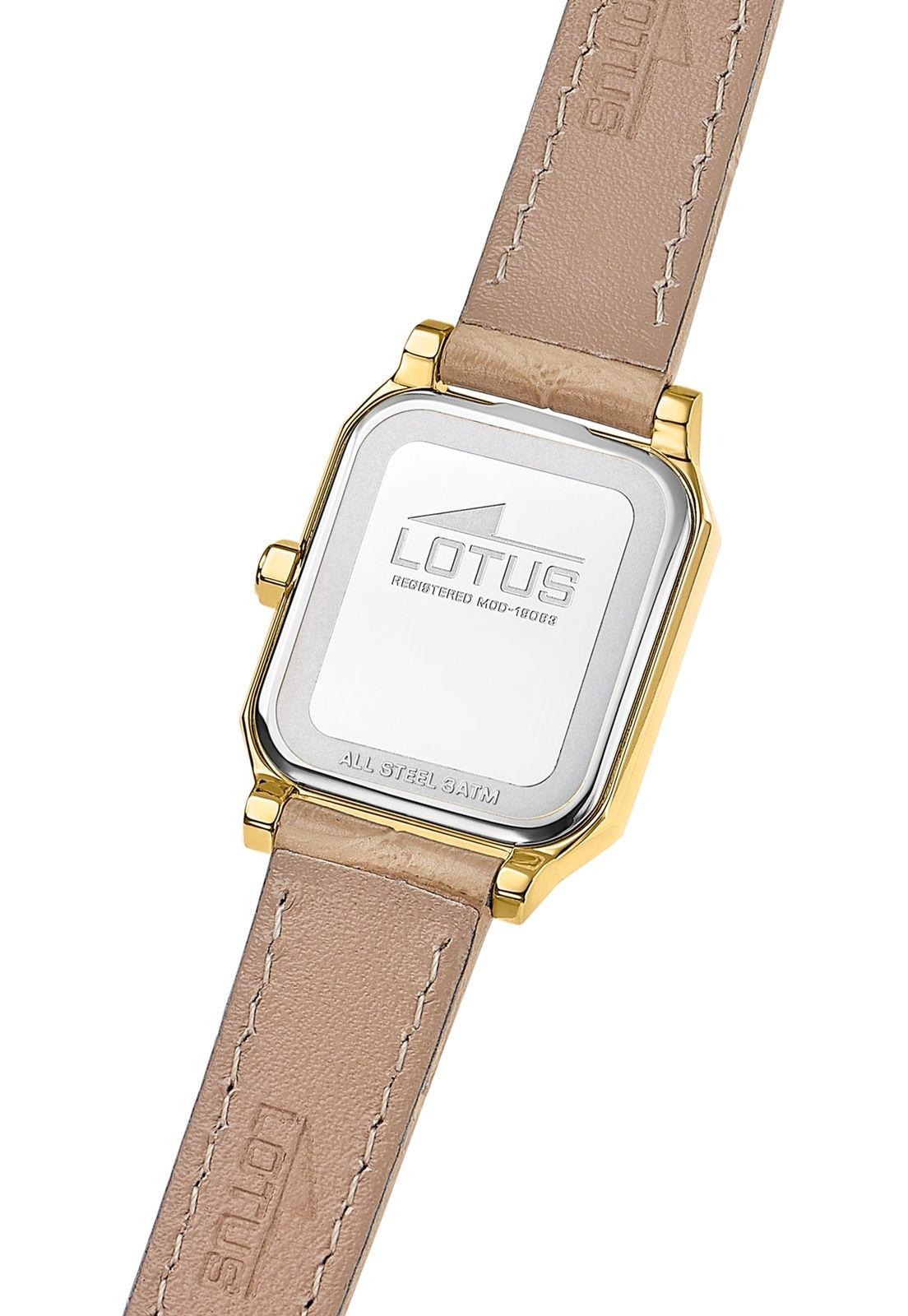 Reloj 19083/2 Lotus Mujer Café Crono Deportivo-2