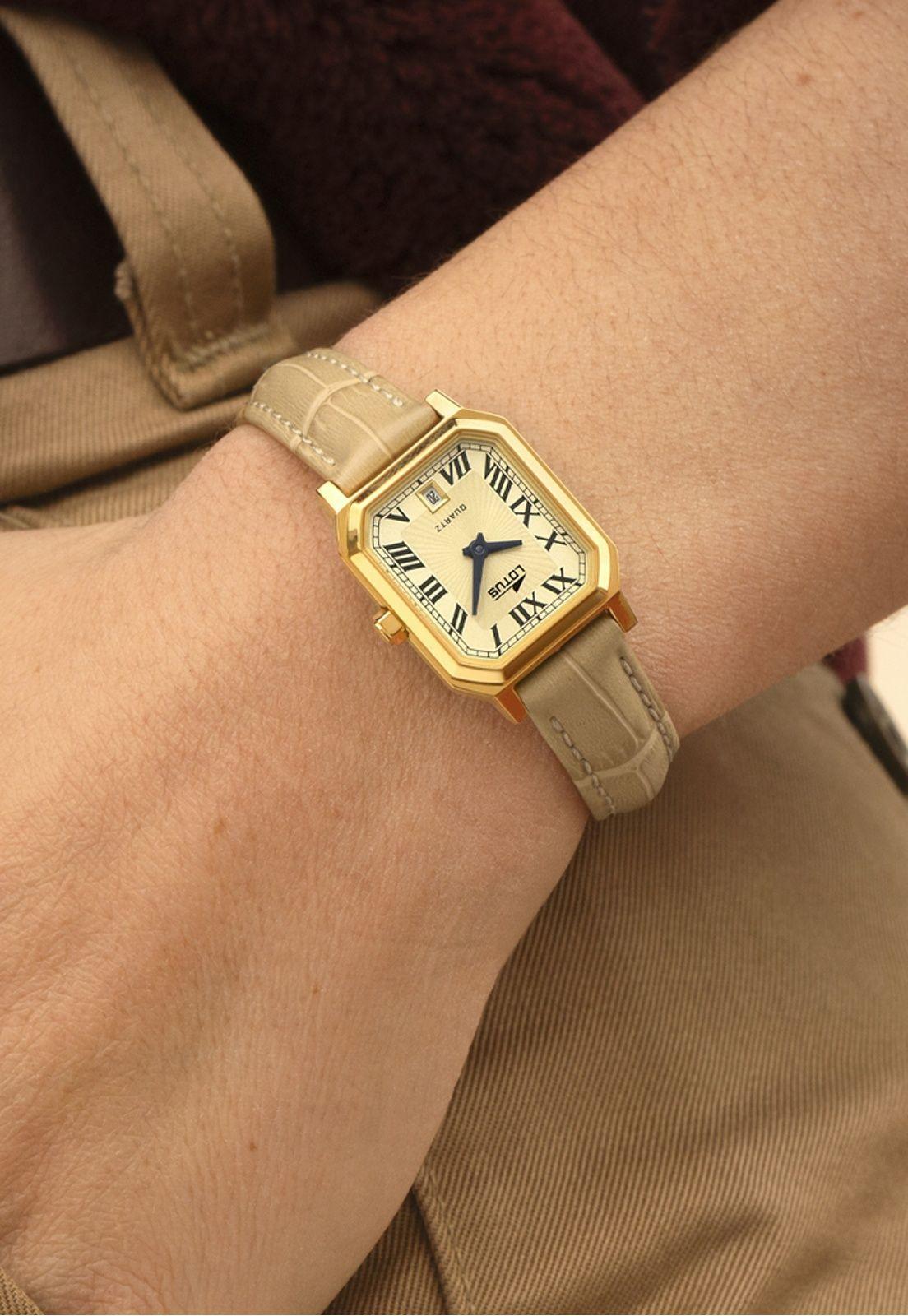 Reloj 19083/2 Lotus Mujer Café Crono Deportivo-4