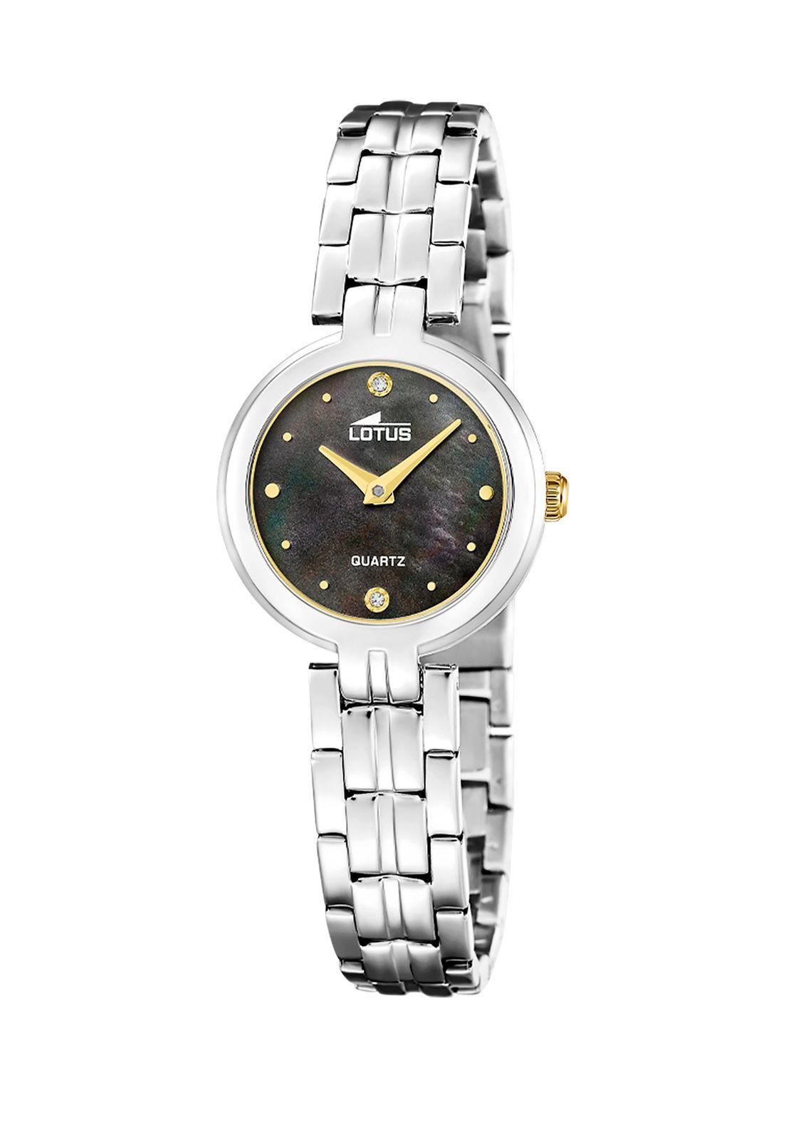 Reloj 19102/5 Lotus Negro Mujer Bliss-0