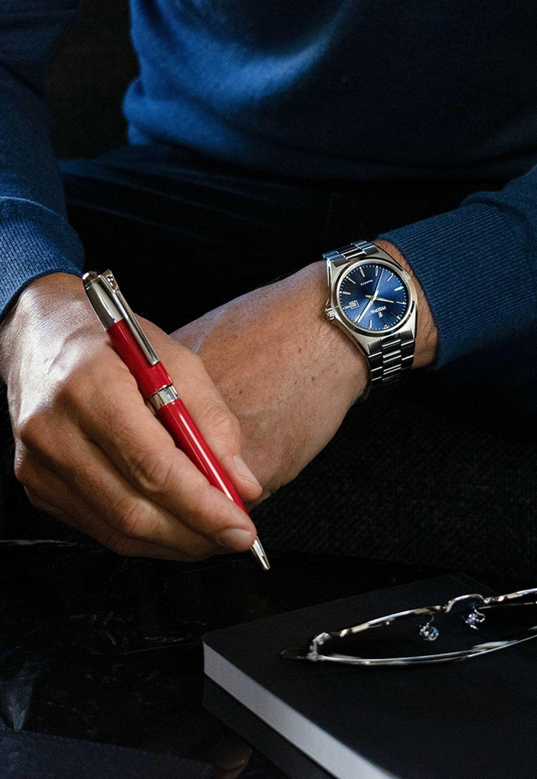 Reloj F20552/3 Festina Azul Hombre Acero Clasico-3