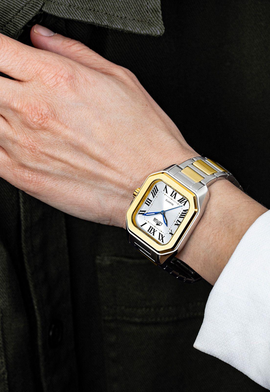 Reloj 18969/1 Lotus Blanco Mujer Crono Deportivo-2