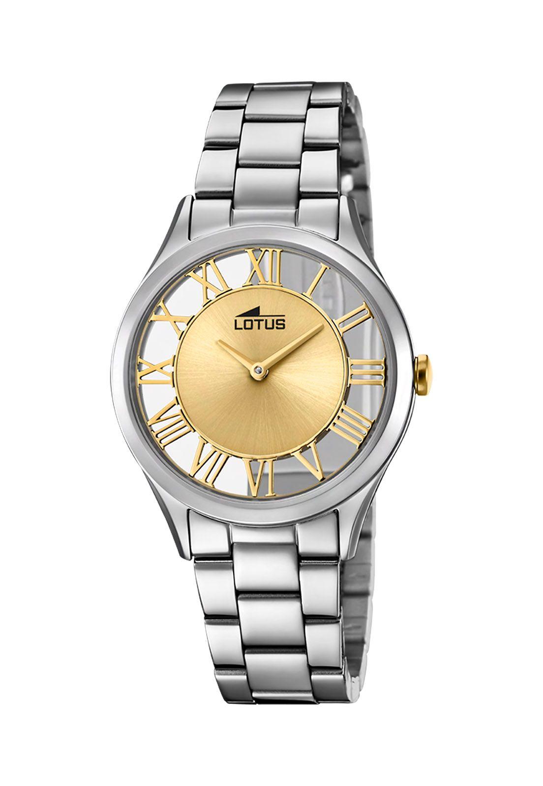 Reloj 18395/2 Lotus Dorado Mujer RESERVA OUTLET-0