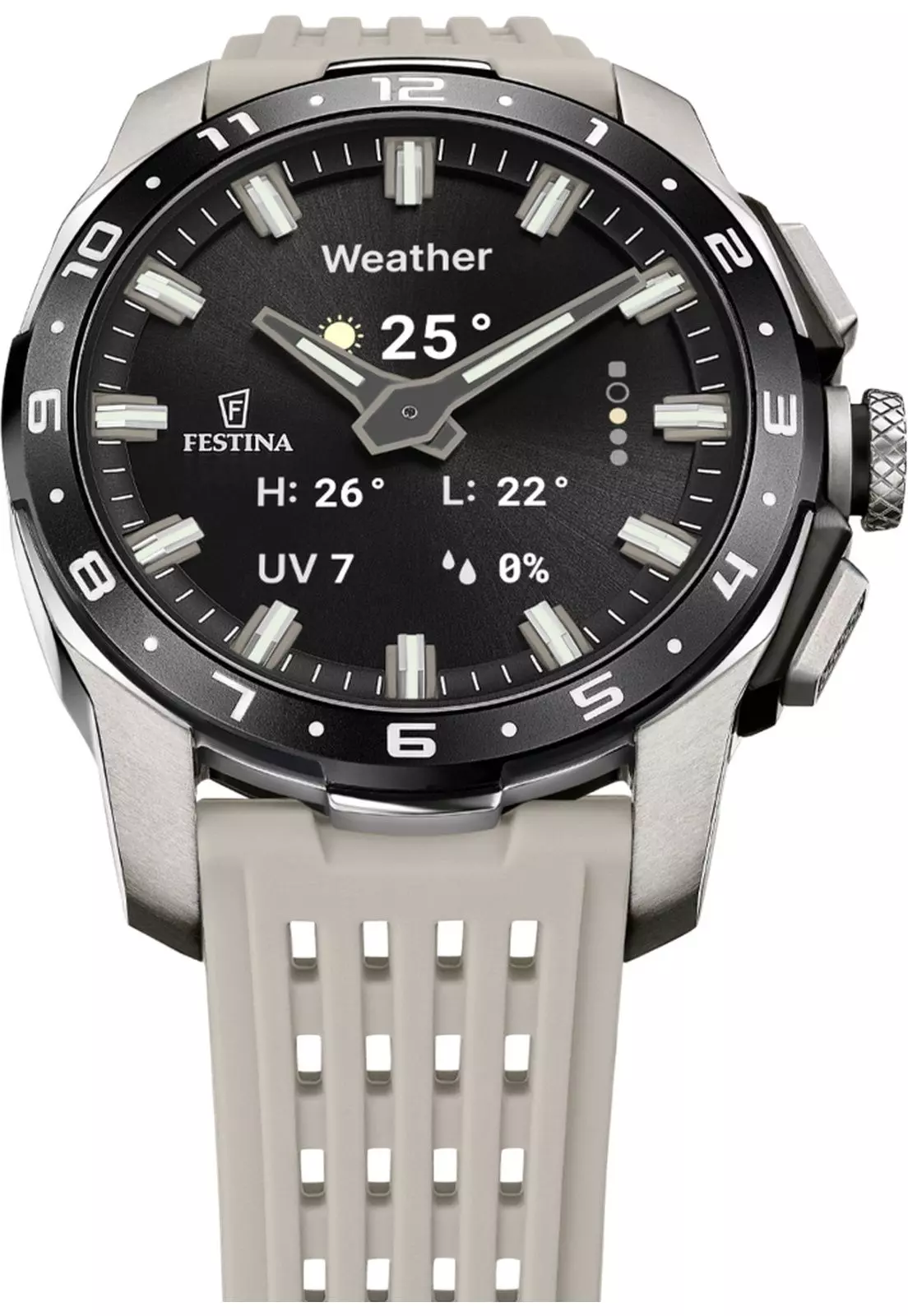 Reloj F23305/7 Festina Negro Hombre Connected Full D-2