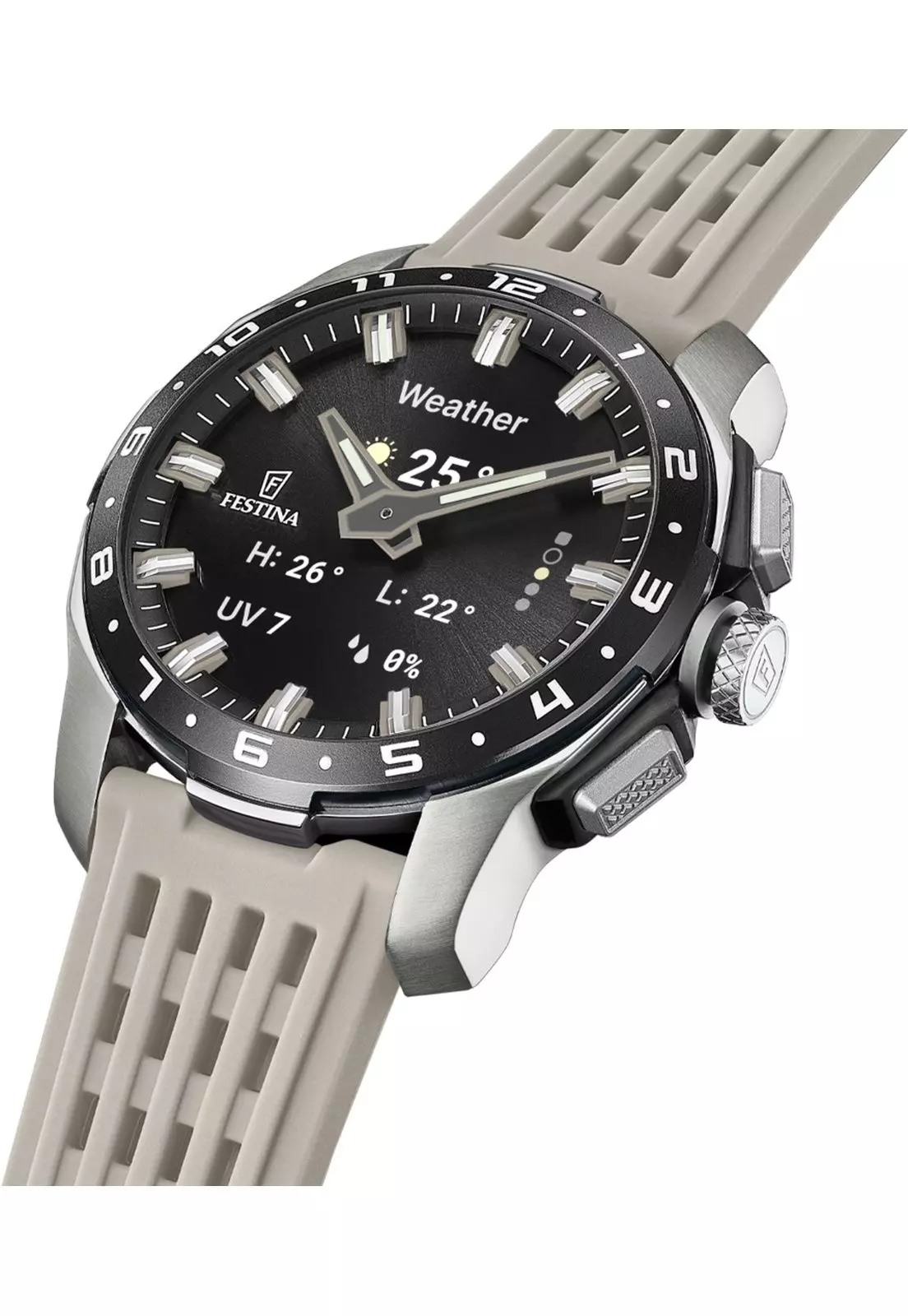 Reloj F23305/7 Festina Negro Hombre Connected Full D-3