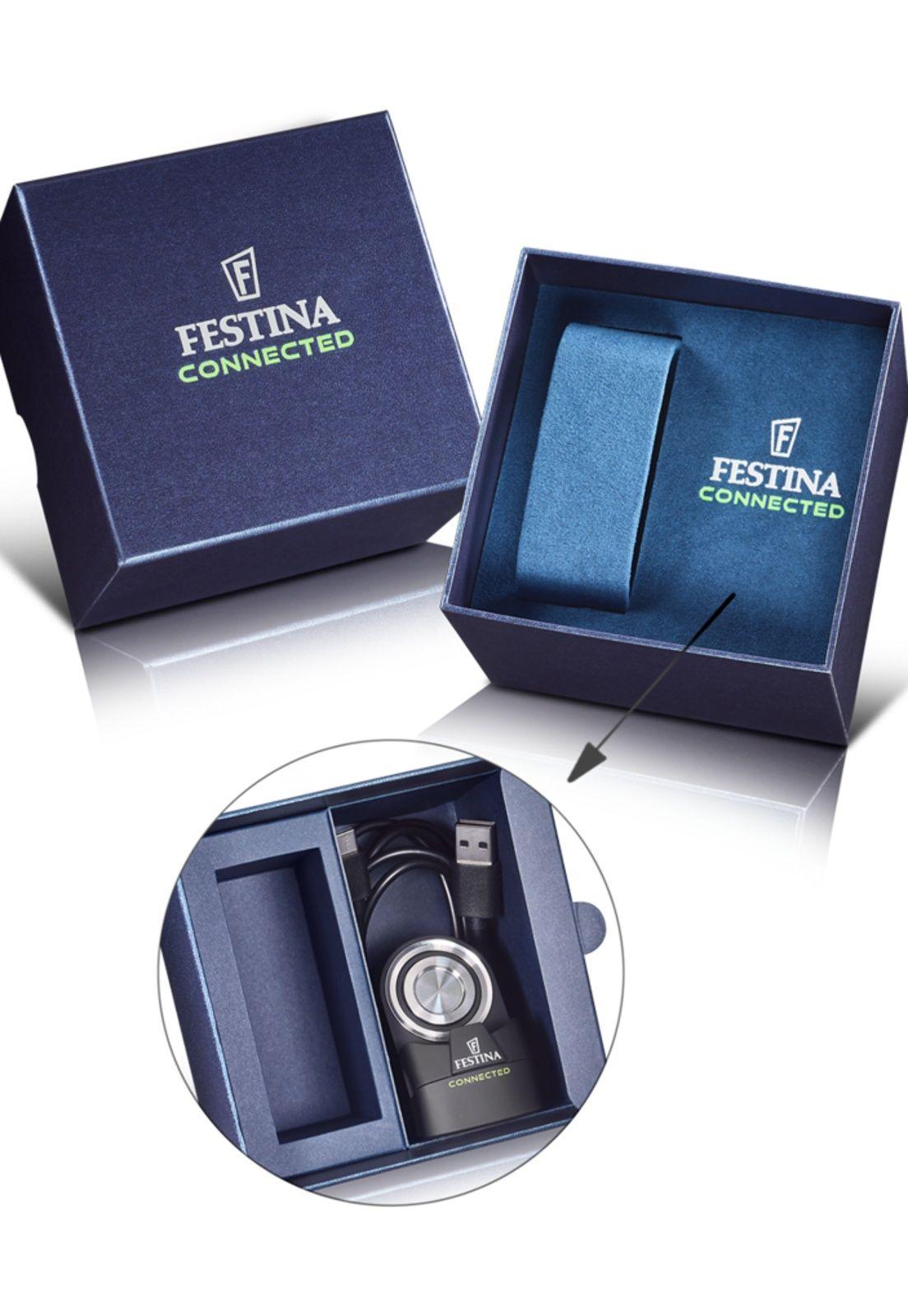 Reloj F23305/7 Festina Negro Hombre Connected Full D-5