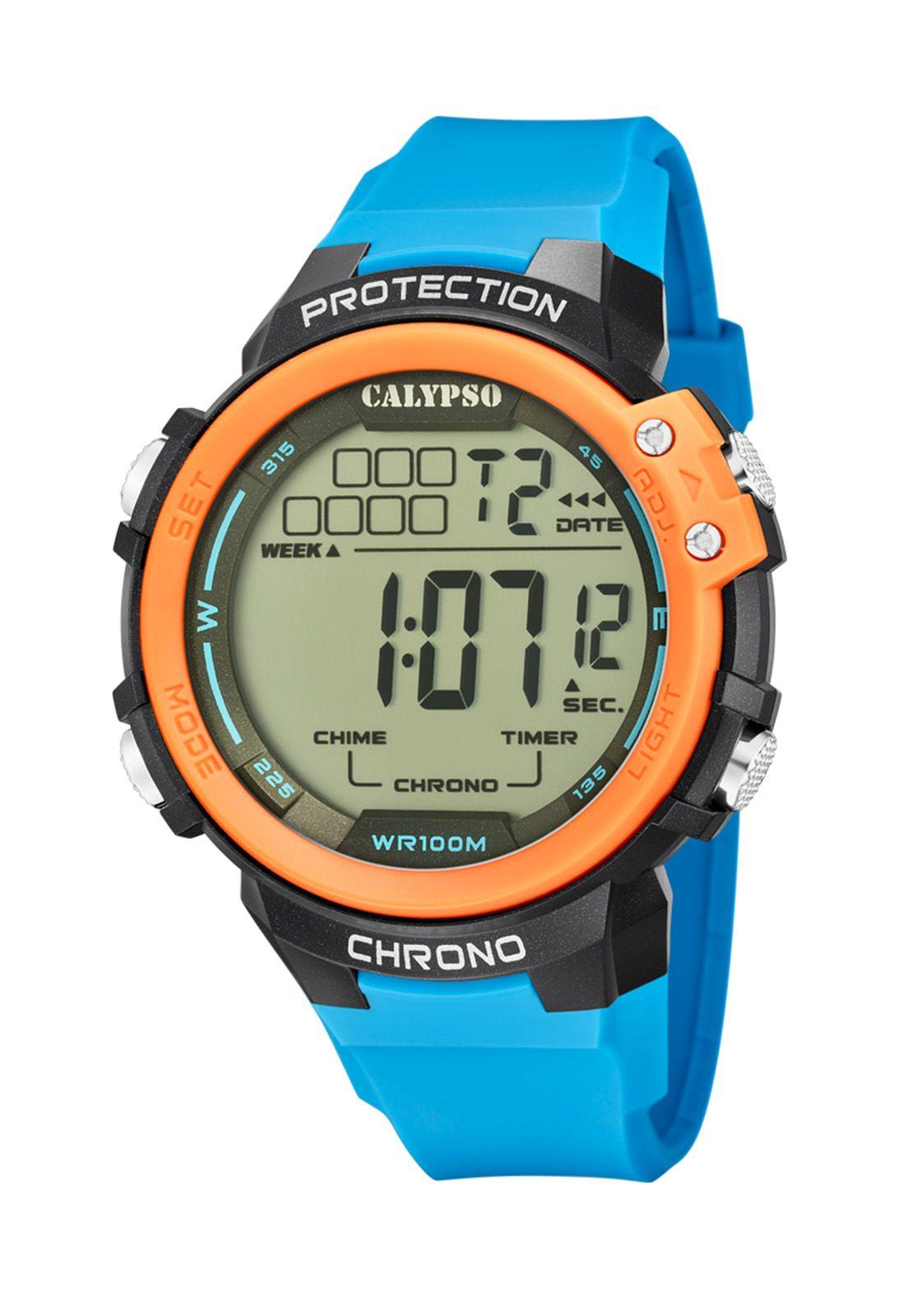 Reloj K5817/2 Calypso Negro Hombre Color Run-0