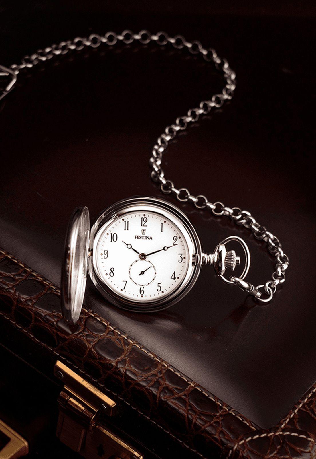 Reloj F2026/1 Festina Blanco Hombre Bolsillo-3