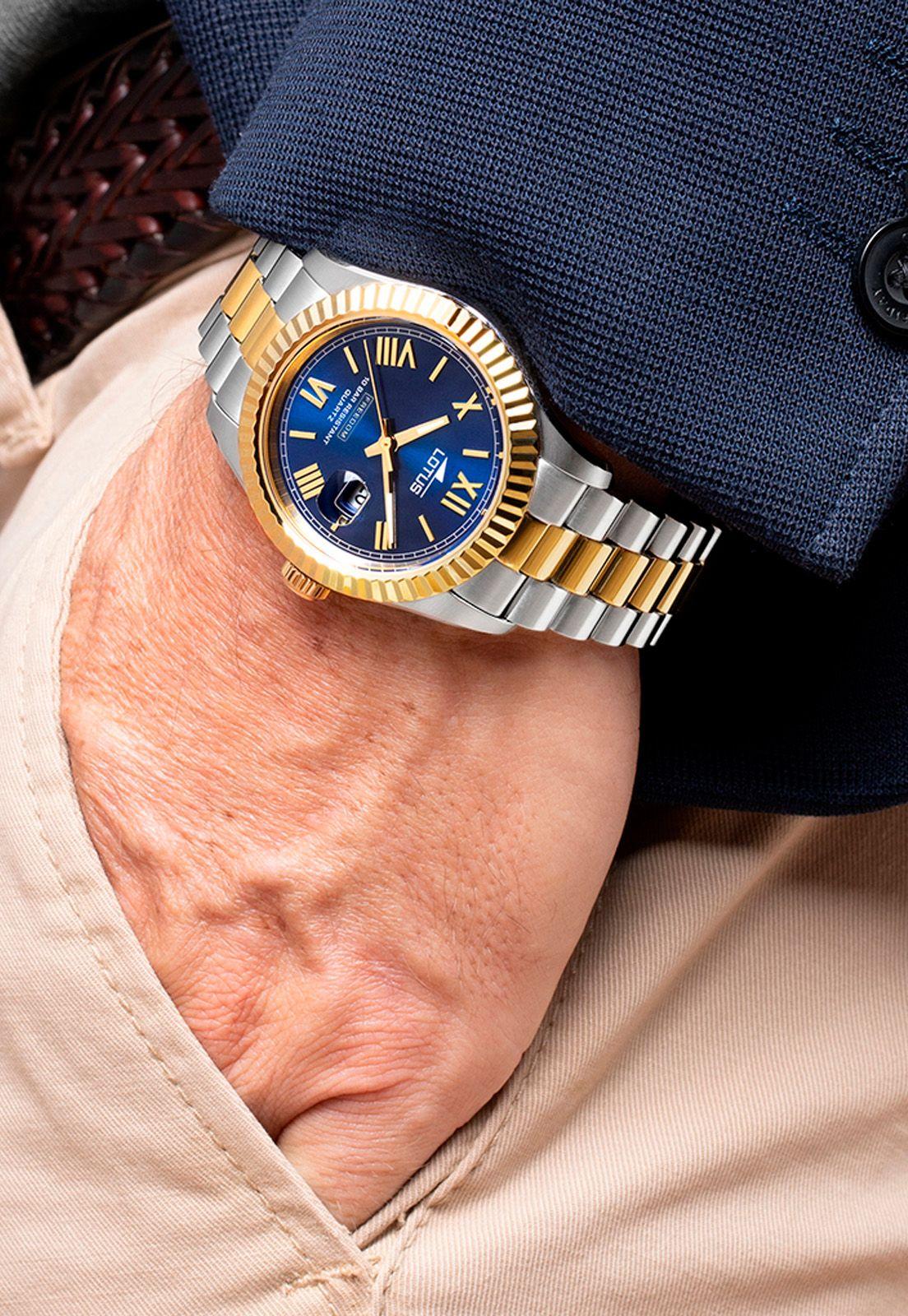 Reloj 19003/2 Lotus Azul Hombre The Ambassadors Collections-1