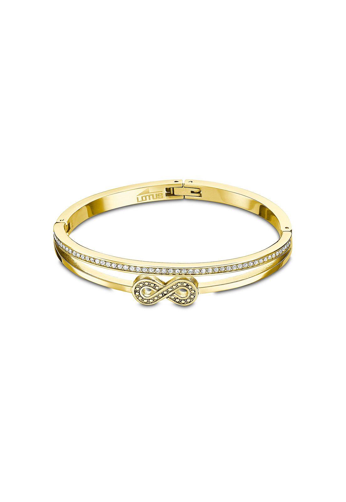 Pulsera LS2121-2/2 Lotus Style Dorado Mujer Bliss-0