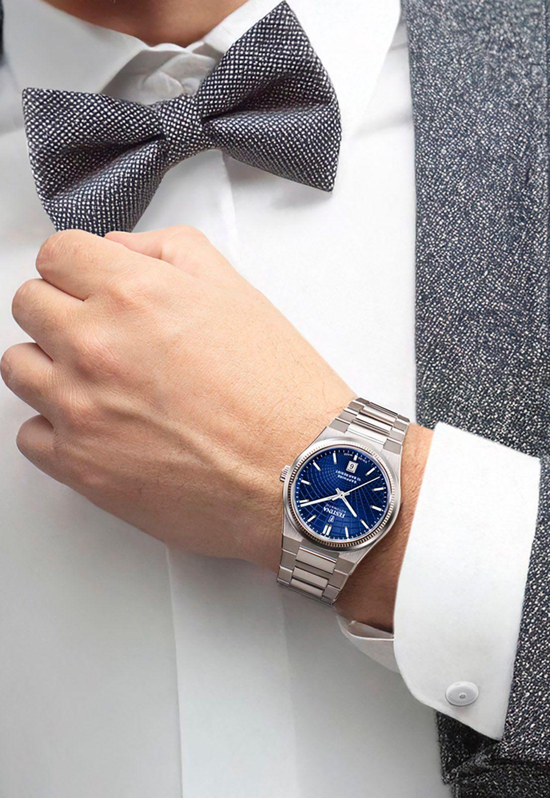 Reloj F20083/2 Festina Swiss Azul Hombre Automatico-2