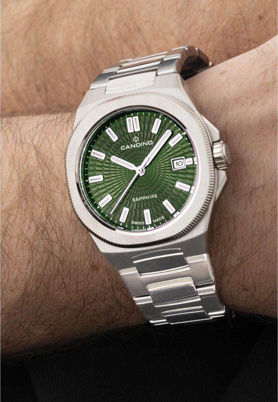 Reloj C4799/3 Candino Verde Hombre Couples Classic-4