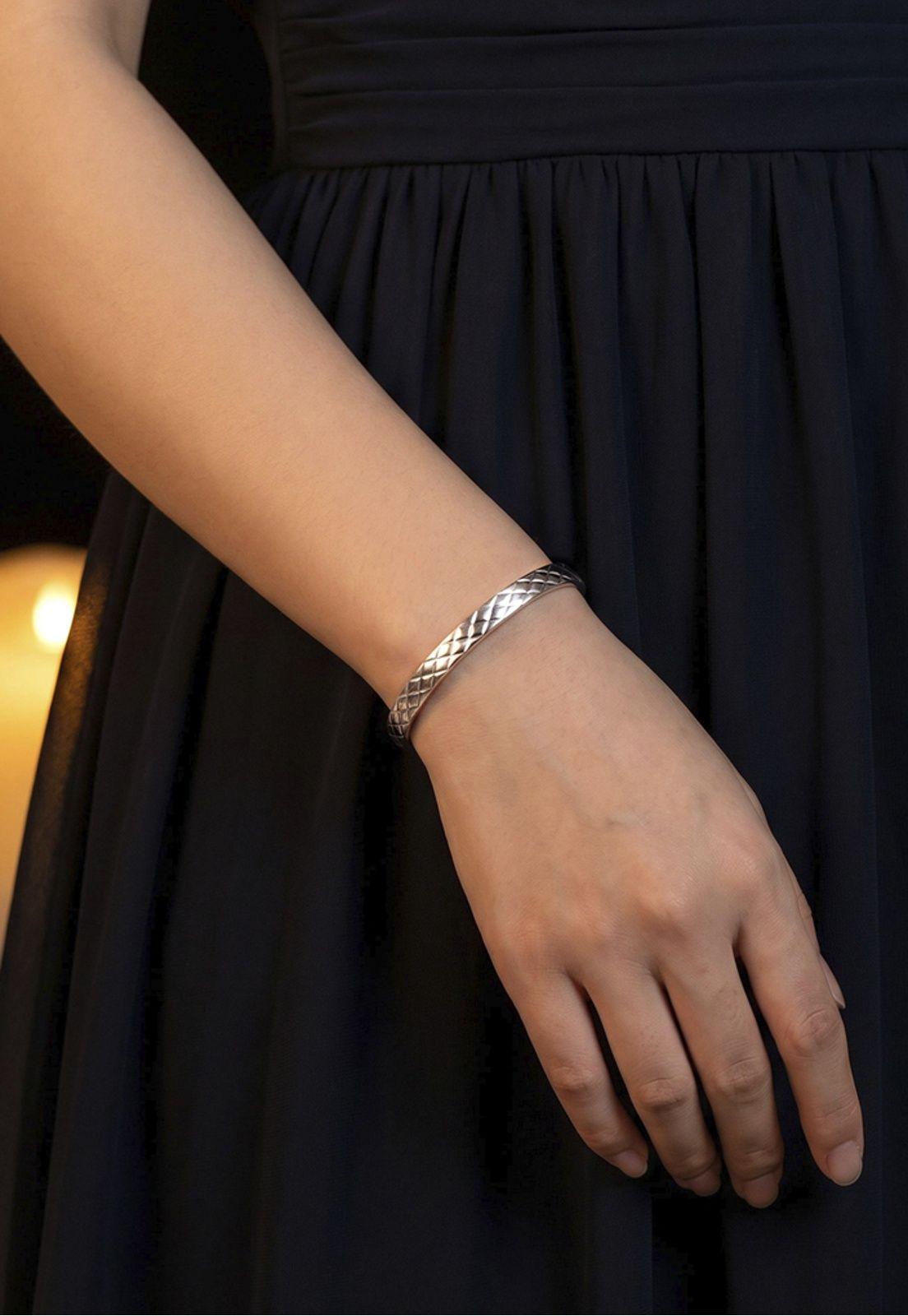 Pulsera LS2651-2/1 Lotus Style Mujer Plateado Bliss-1