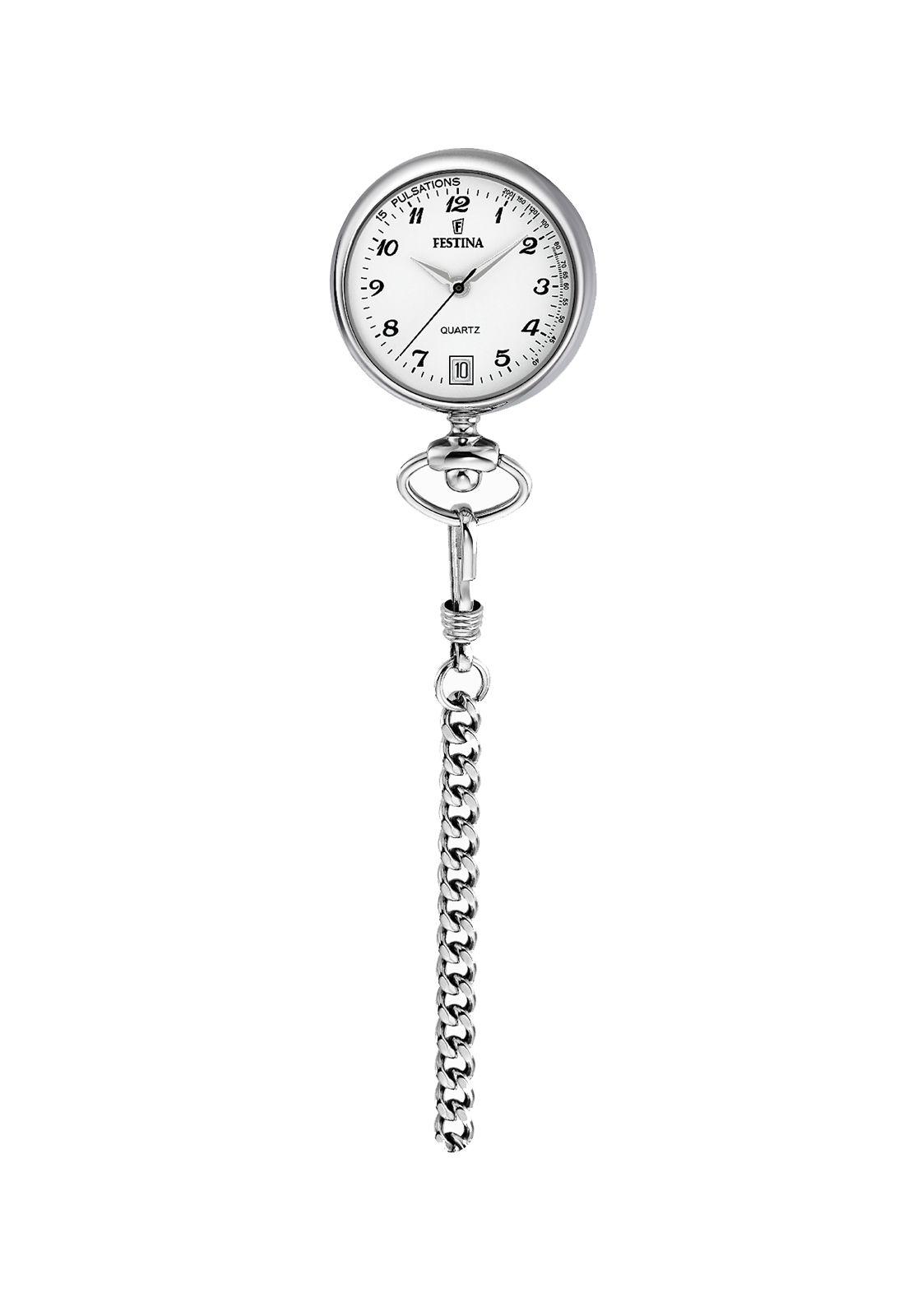 Reloj F2027/1 Festina Blanco Mujer Bolsillo-0