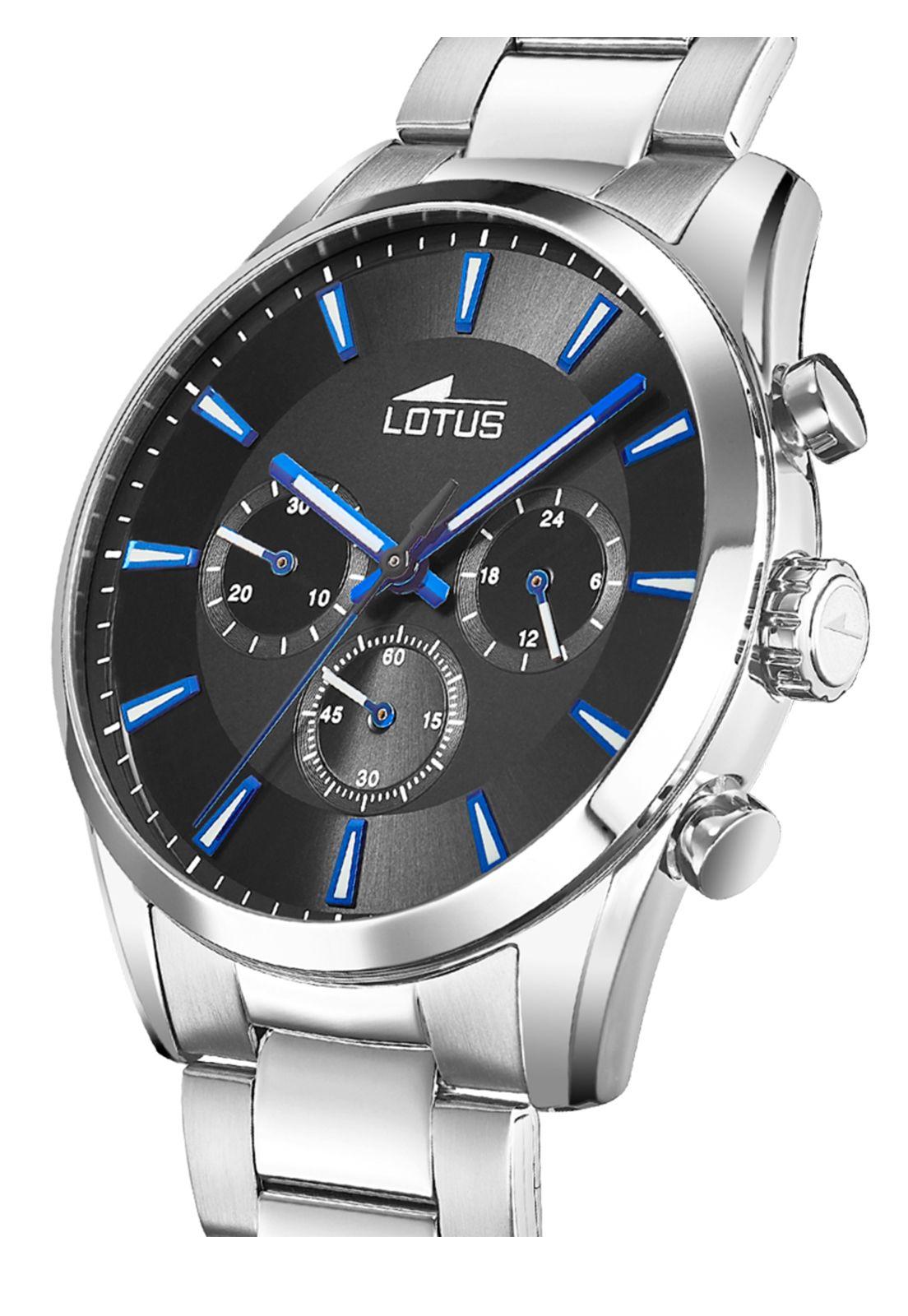 Reloj 18922/2 Lotus Negro Hombre Chrono-2
