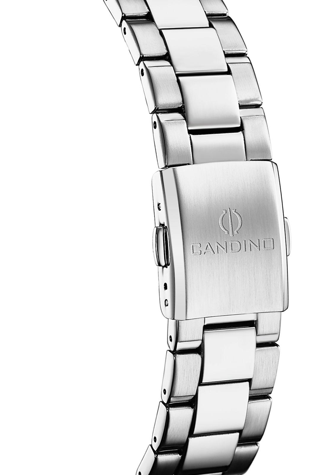 Reloj C4711/A Candino Swiss Plateado Hombre Couple Classic-2