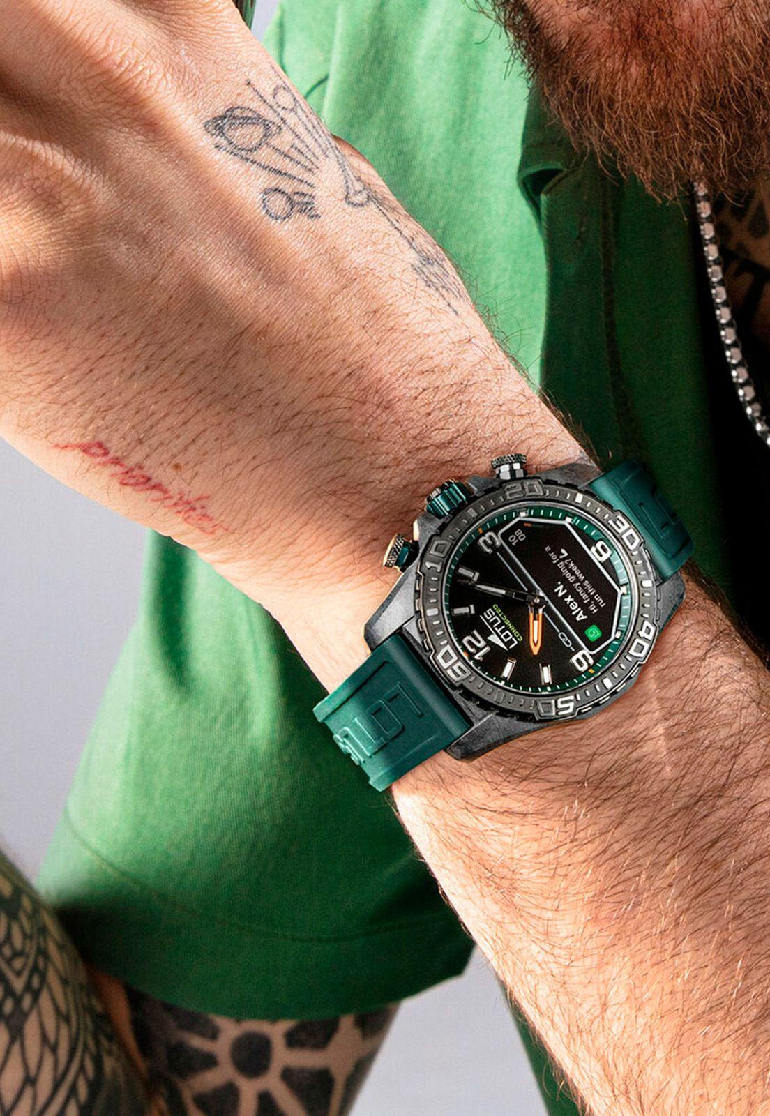 Reloj 20000/2 Lotus Verde Hombre Hybrid-2
