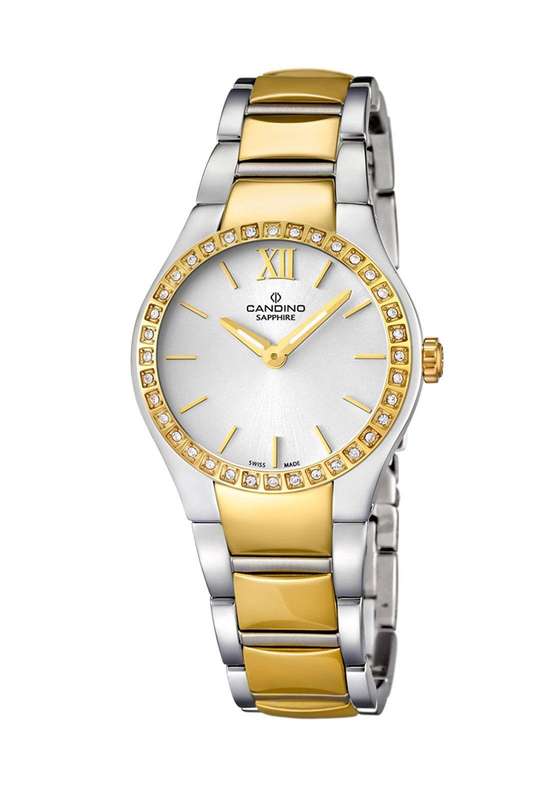 Reloj C4538/1 Candino Blanco Mujer Casual After Work-0