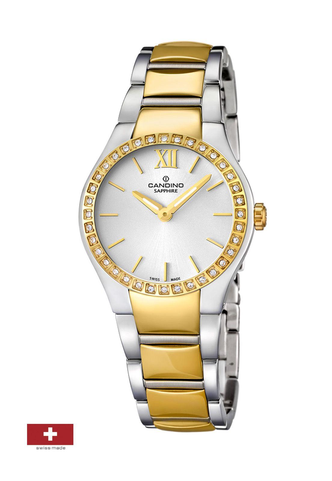 Reloj C4538/1 Candino Blanco Mujer Casual After Work-1