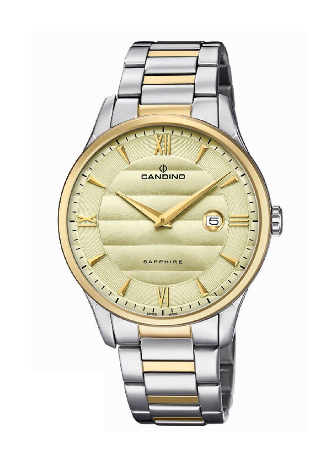 Reloj C4639/2 Candino Dorado Hombre Classic Timeless-0