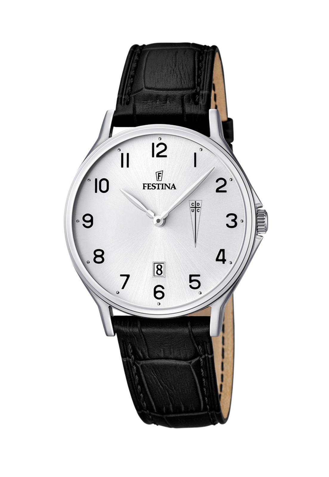 Reloj F16745/4 Café Festina Hombre Correa Clasico-0